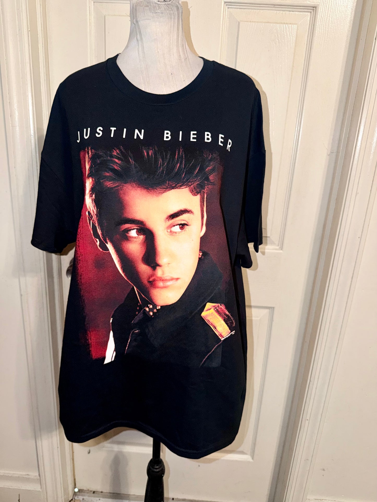 Justin Bieber Oversized Tee