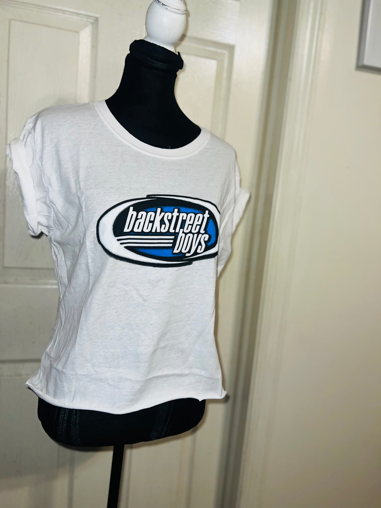 Backstreet Boys Distressed Baby Tee