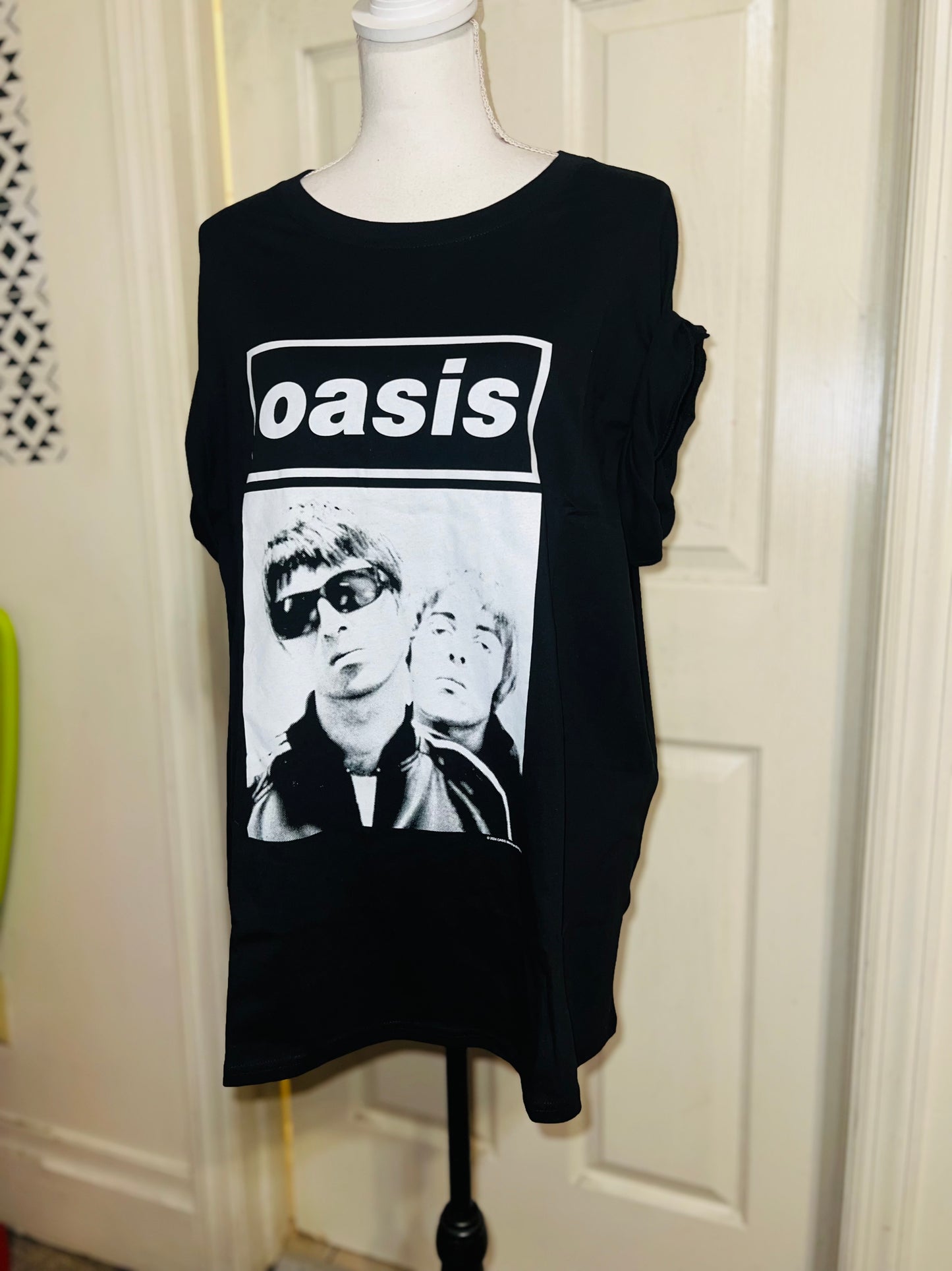 Oasis Oversized Distressed Tee