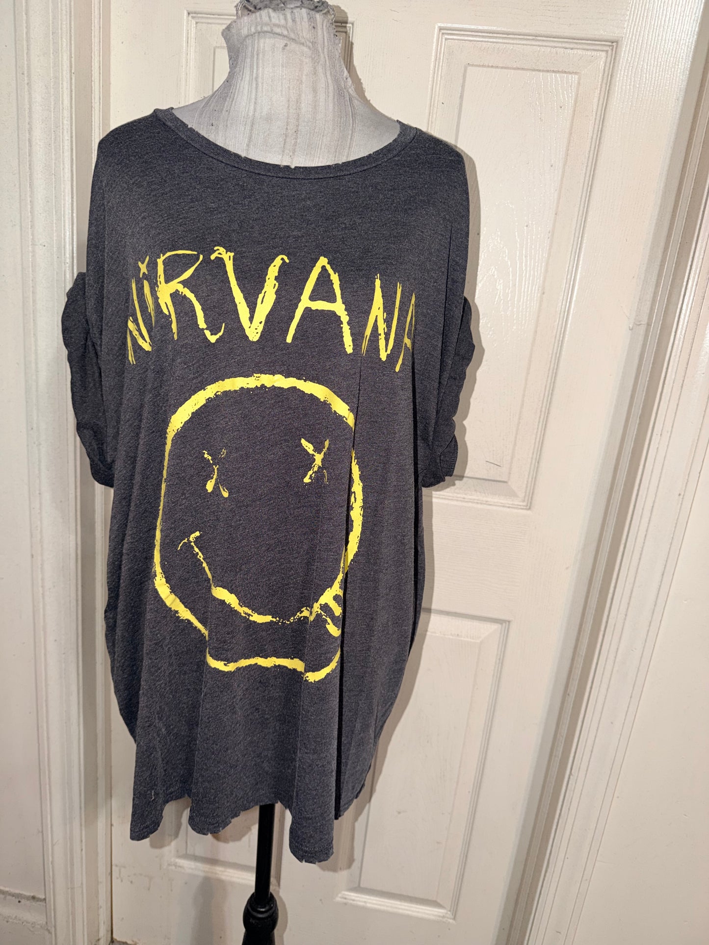 Nirvana Double Sided Tee