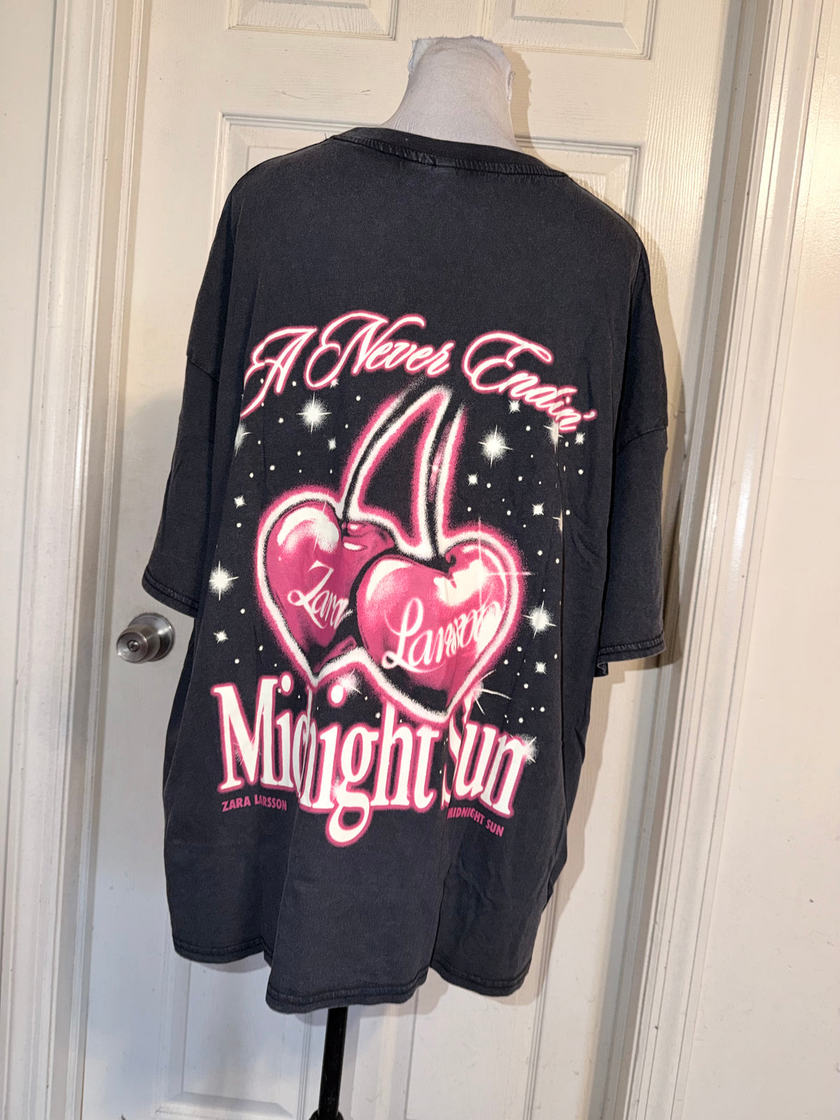 Zara Larson Oversized Double Sided Tee