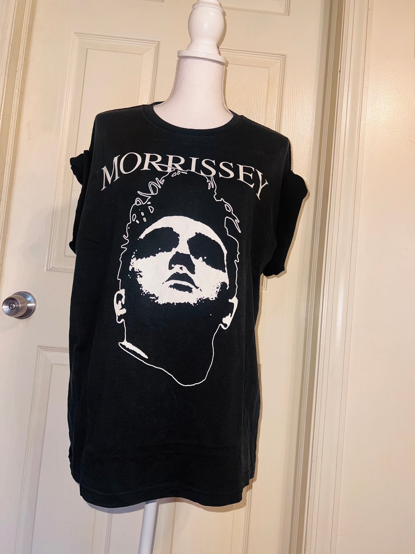 Morrissey Oversized Distressed Tee