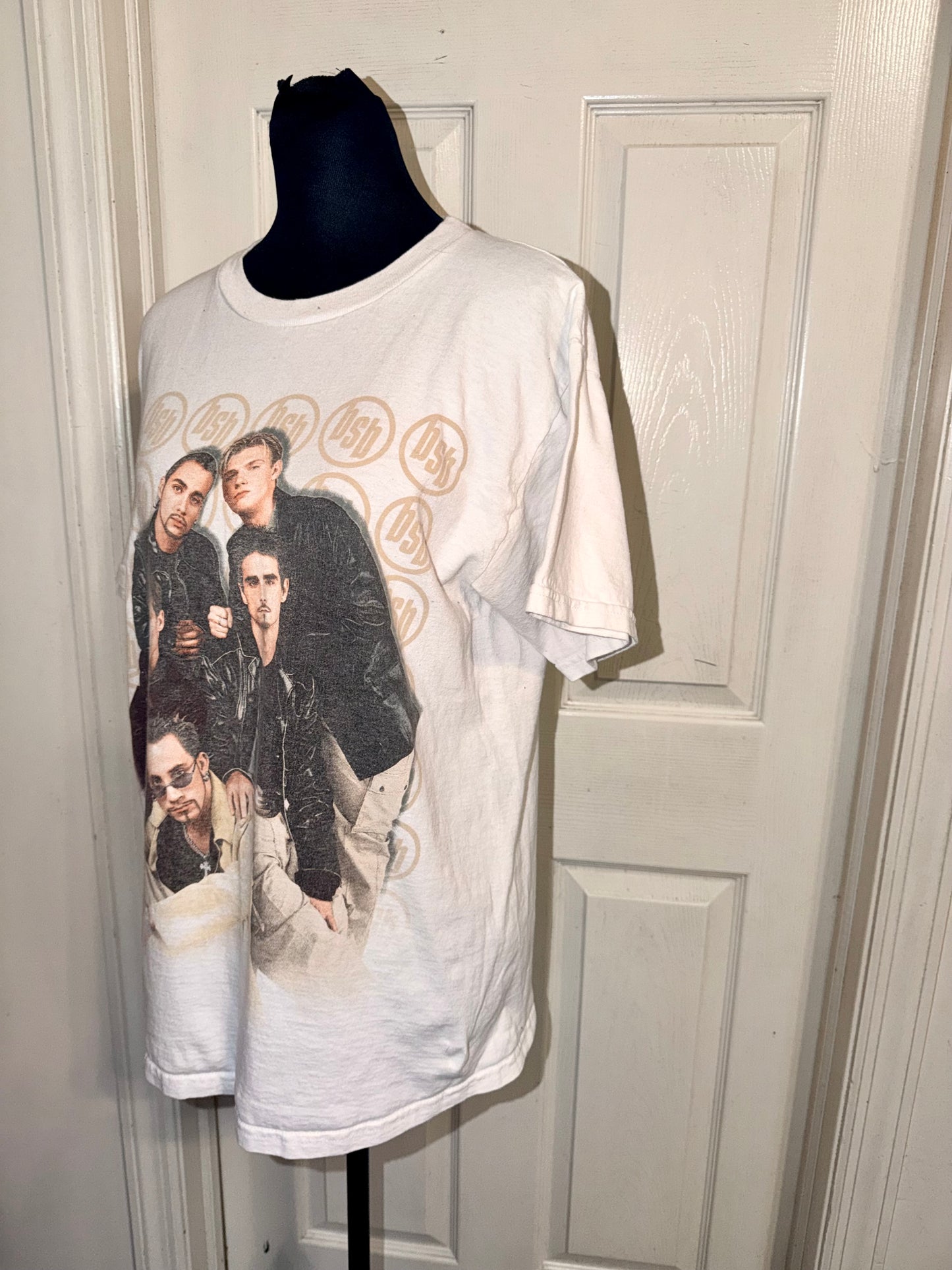 Backstreet Boys Vintage Double Sided Tee