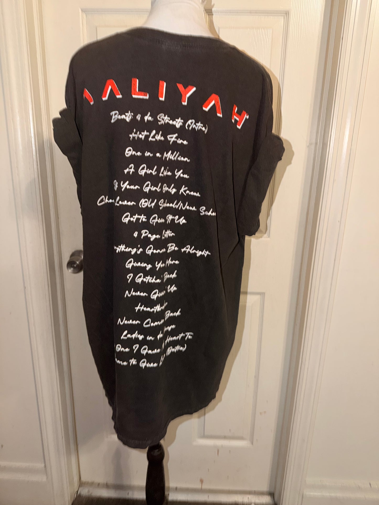 Aaliyah Double Sided Oversized Tee