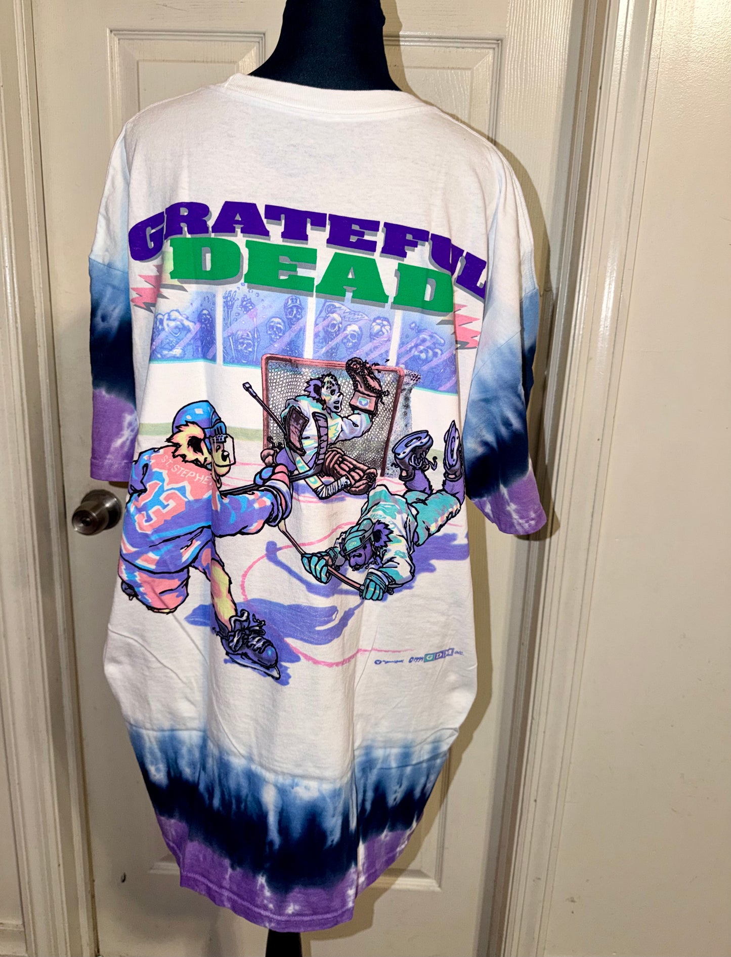 Grateful Dead Double Sided Oversized Tee