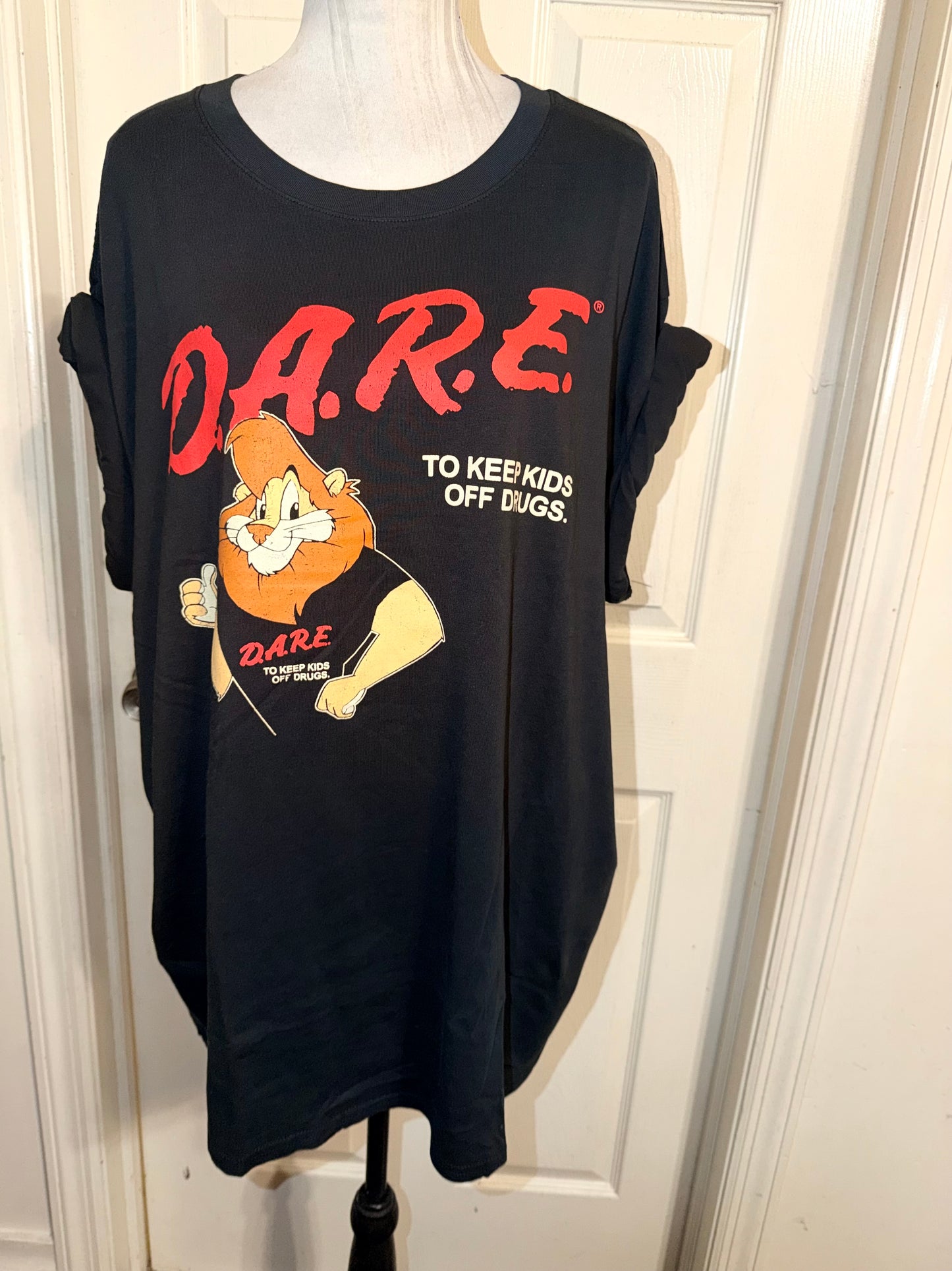 D.A.R.E. Oversized Tee