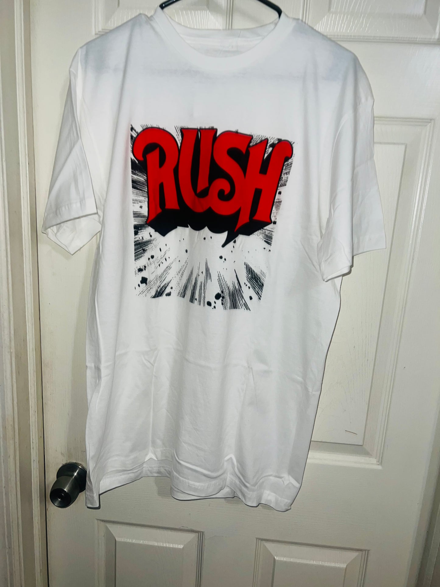 Rush Oversized Distressed Tee