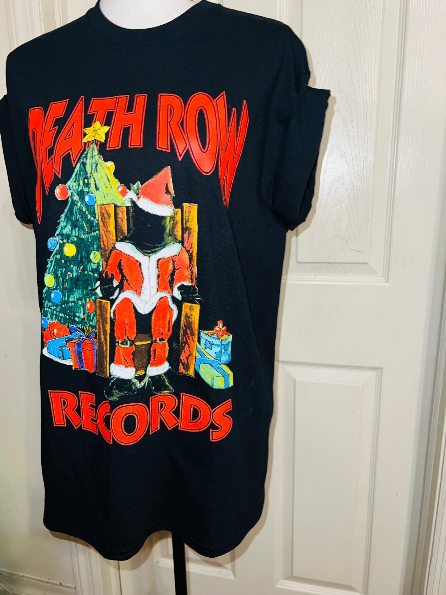 Death Row Records Holiday Oversized Tee