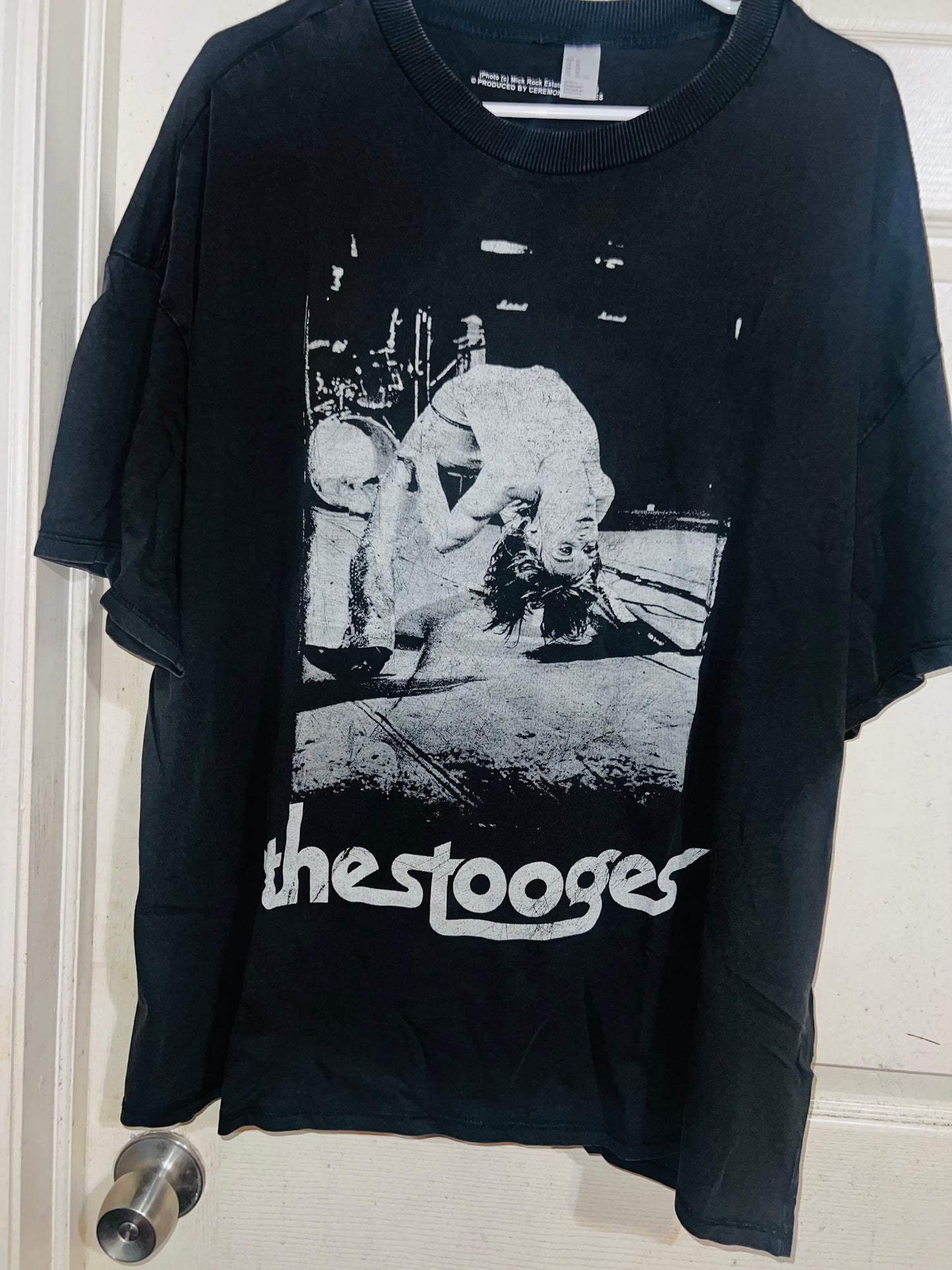 The Stooges Oversized Distressed Tee