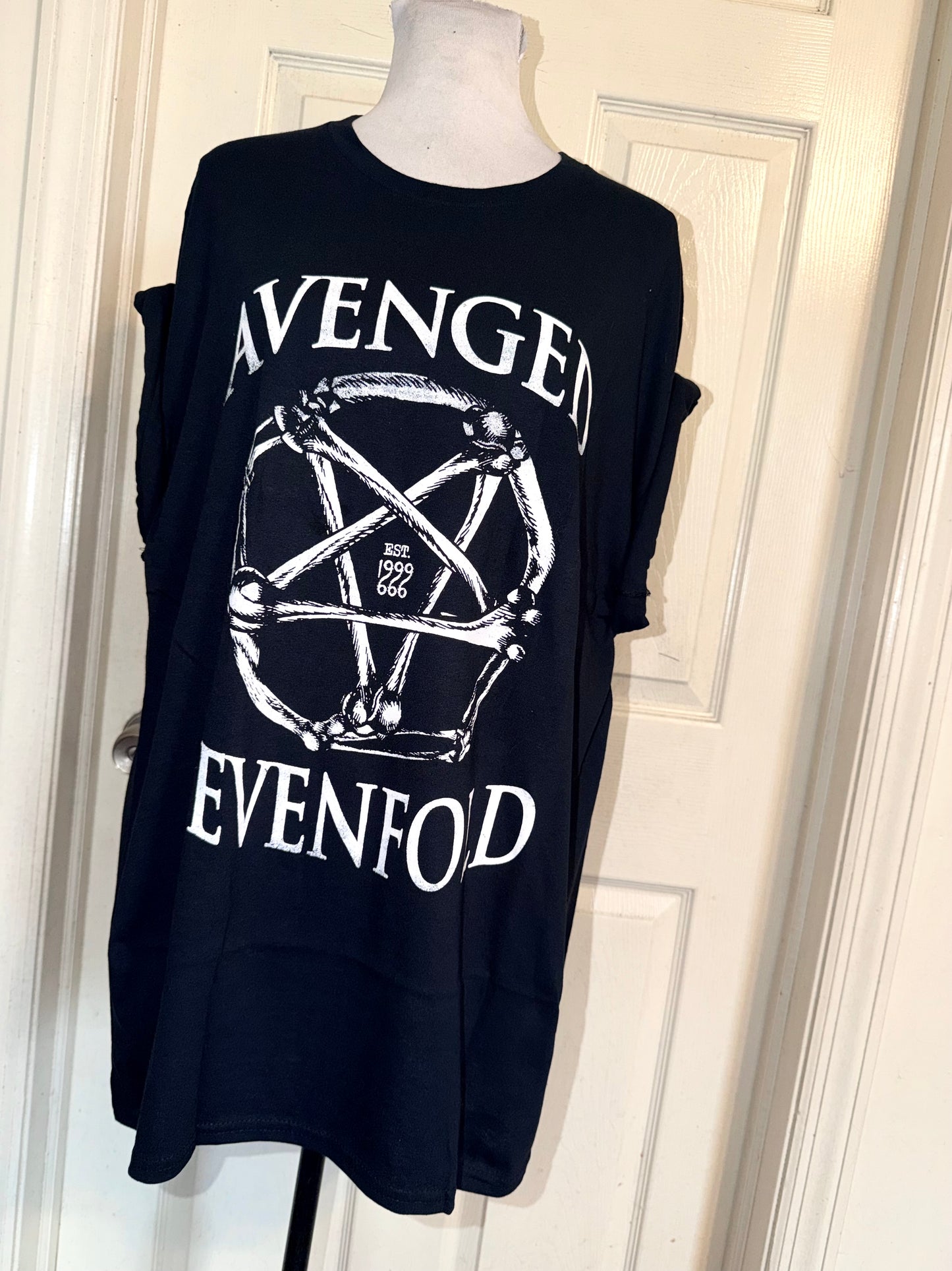 Avenged Sevenfold Oversized Tee