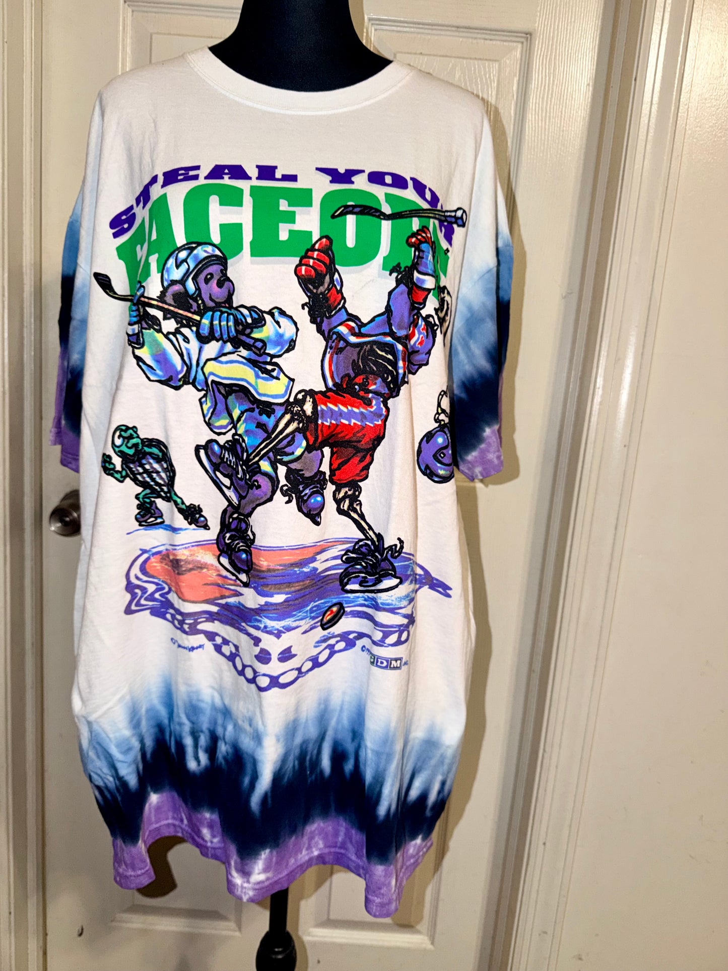 Grateful Dead Double Sided Oversized Tee