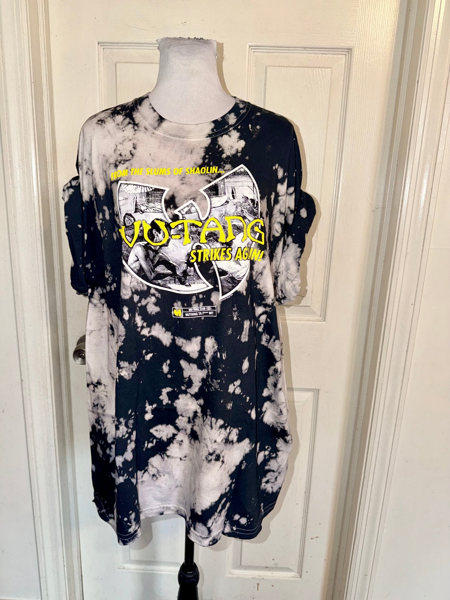 Wu-Tang Clan Oversized Tee