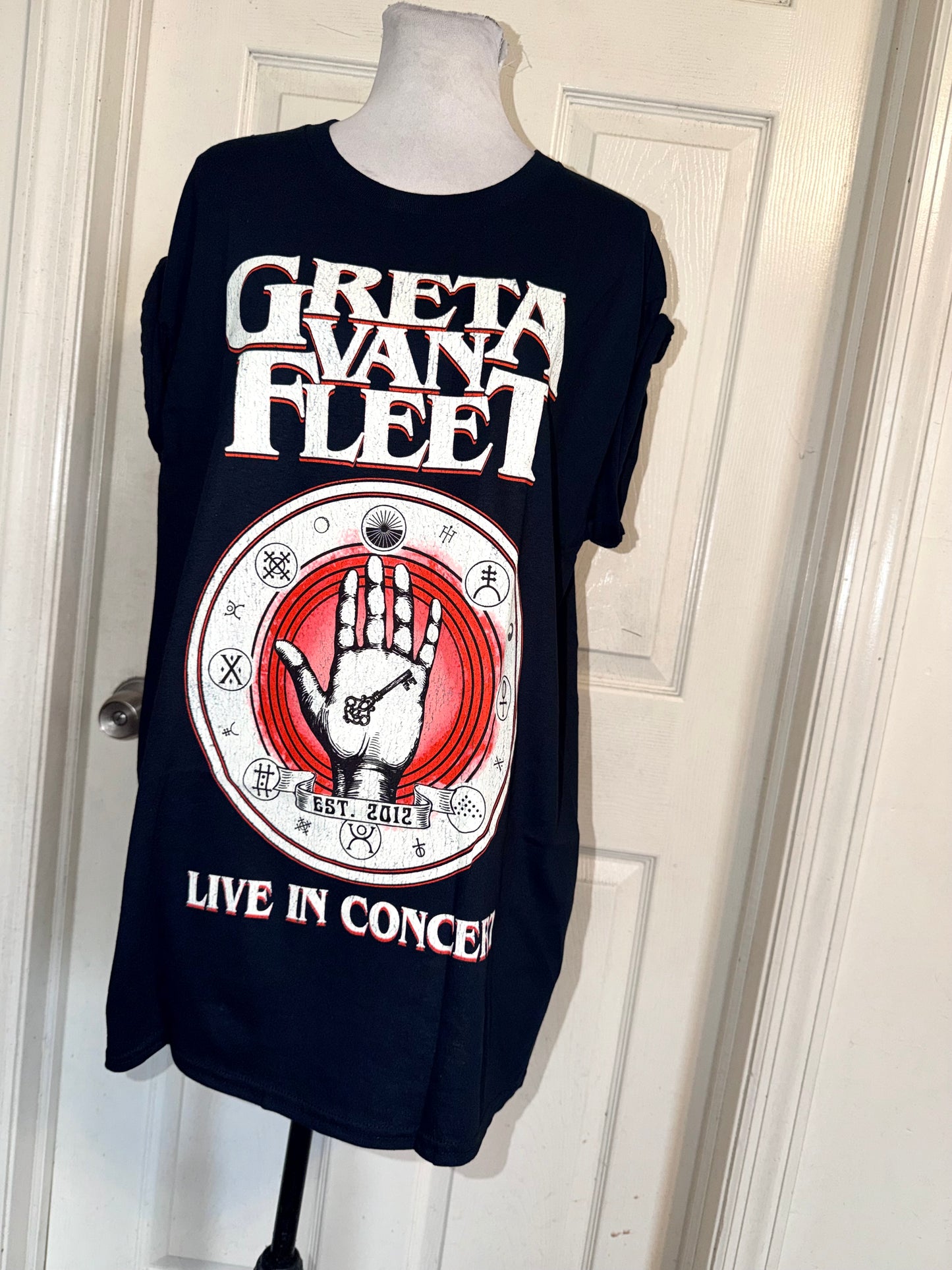 Greta Van Fleet Oversized Tee