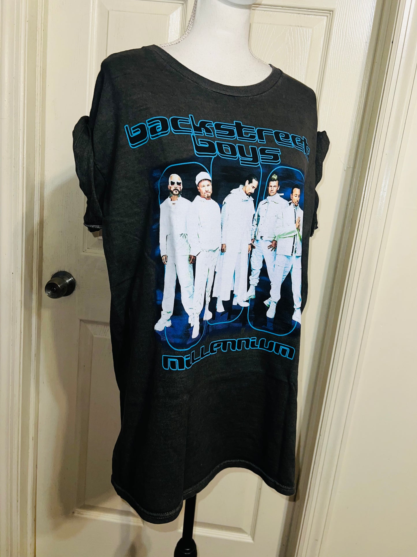 Backstreet Boys Millennium Oversized Distressed Tee