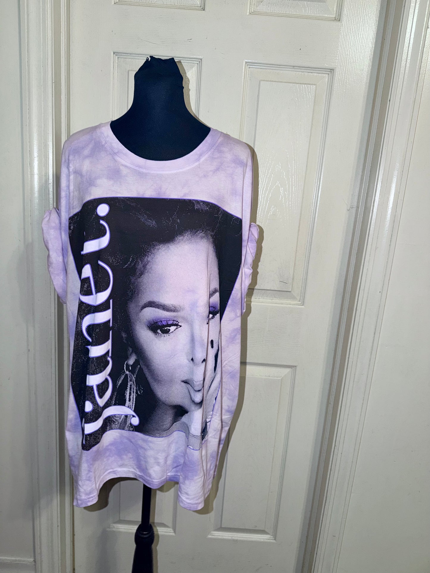 Janet Jackson Oversized Tee