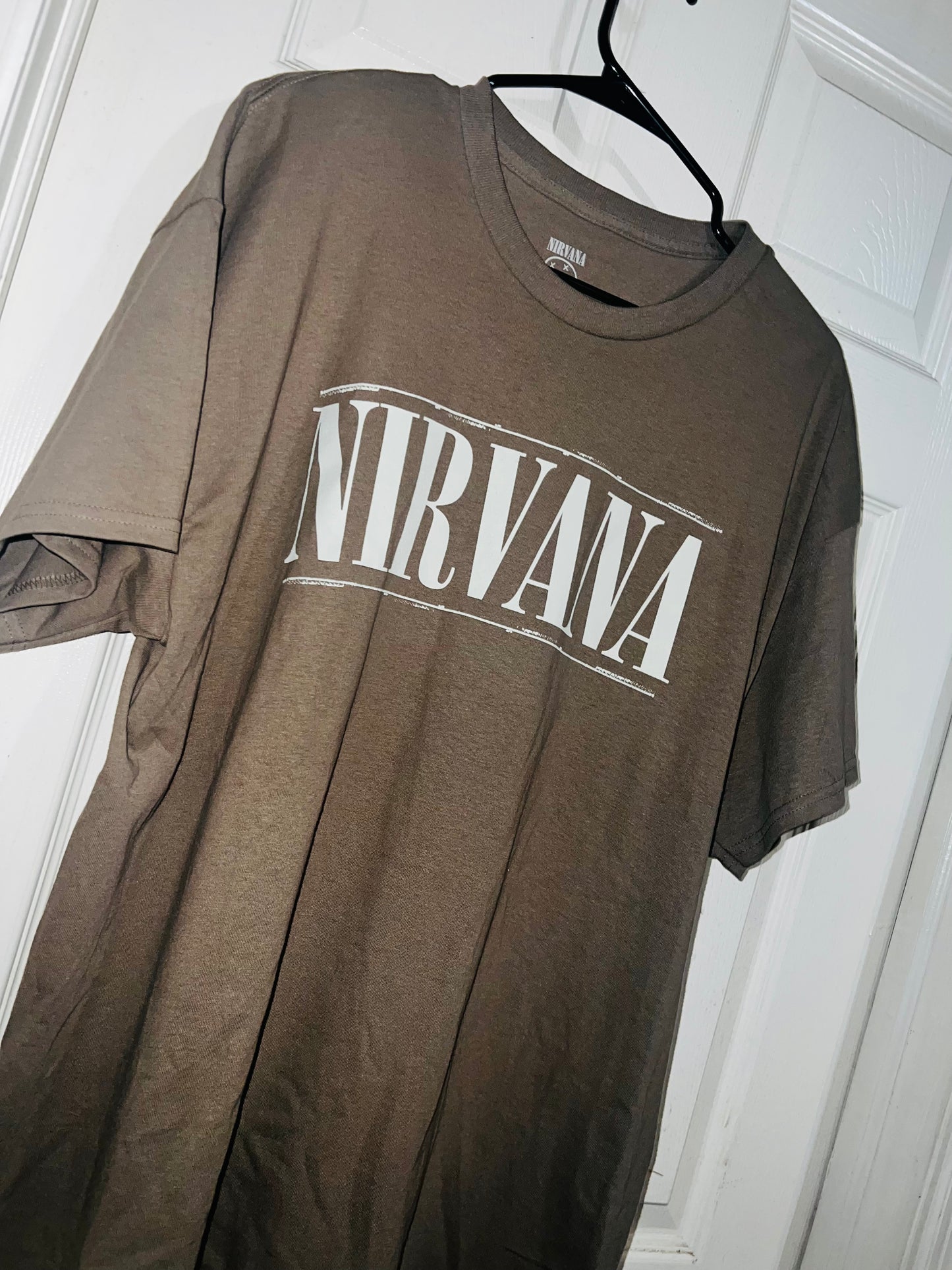 Nirvana Double Sided Oversized T-Shirt