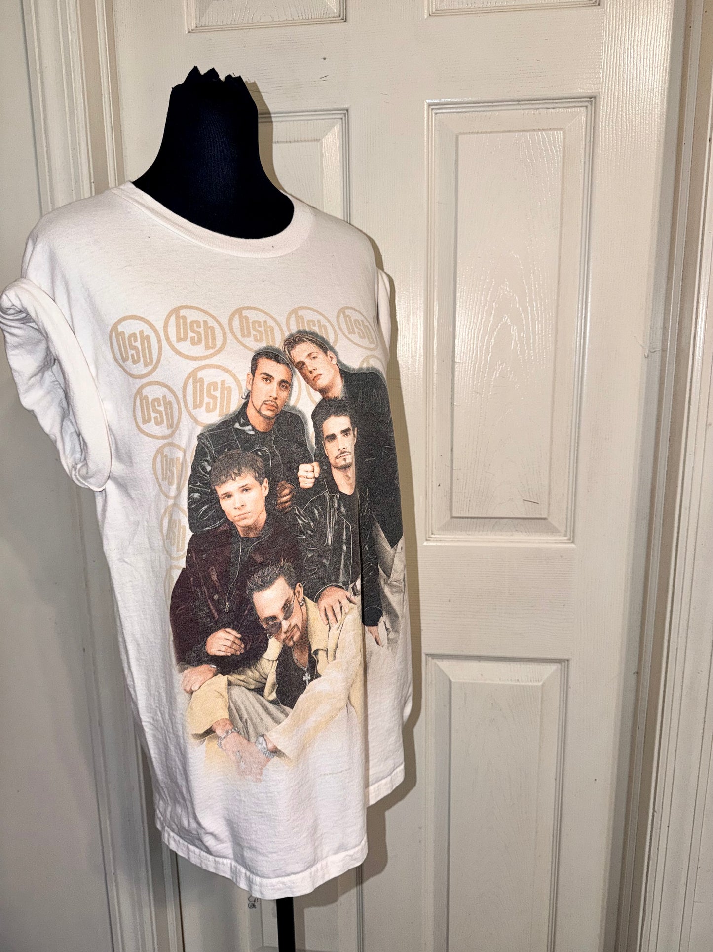 Backstreet Boys Vintage Double Sided Tee