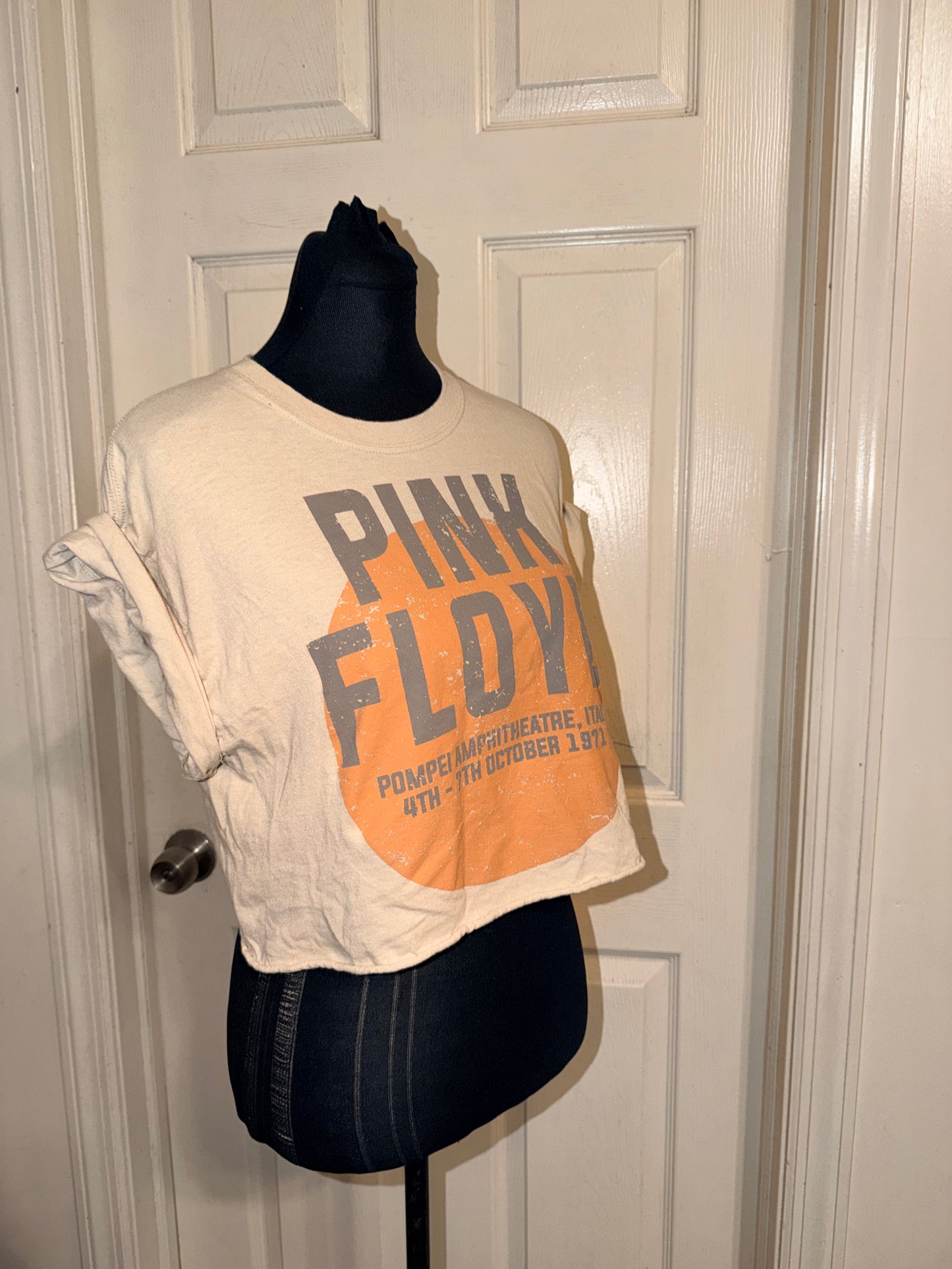Pink Floyd Cropped Tee