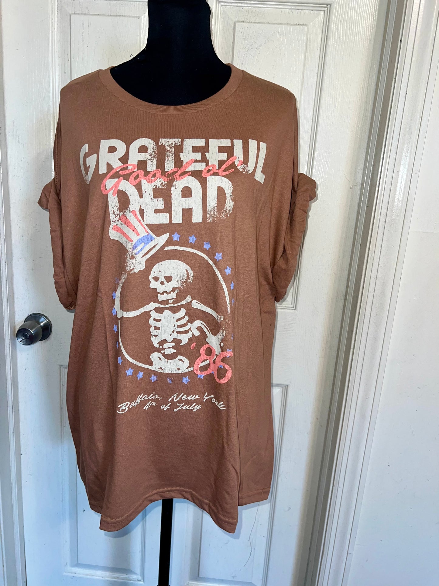 Grateful Dead Oversized Distressed Tee (As Is)