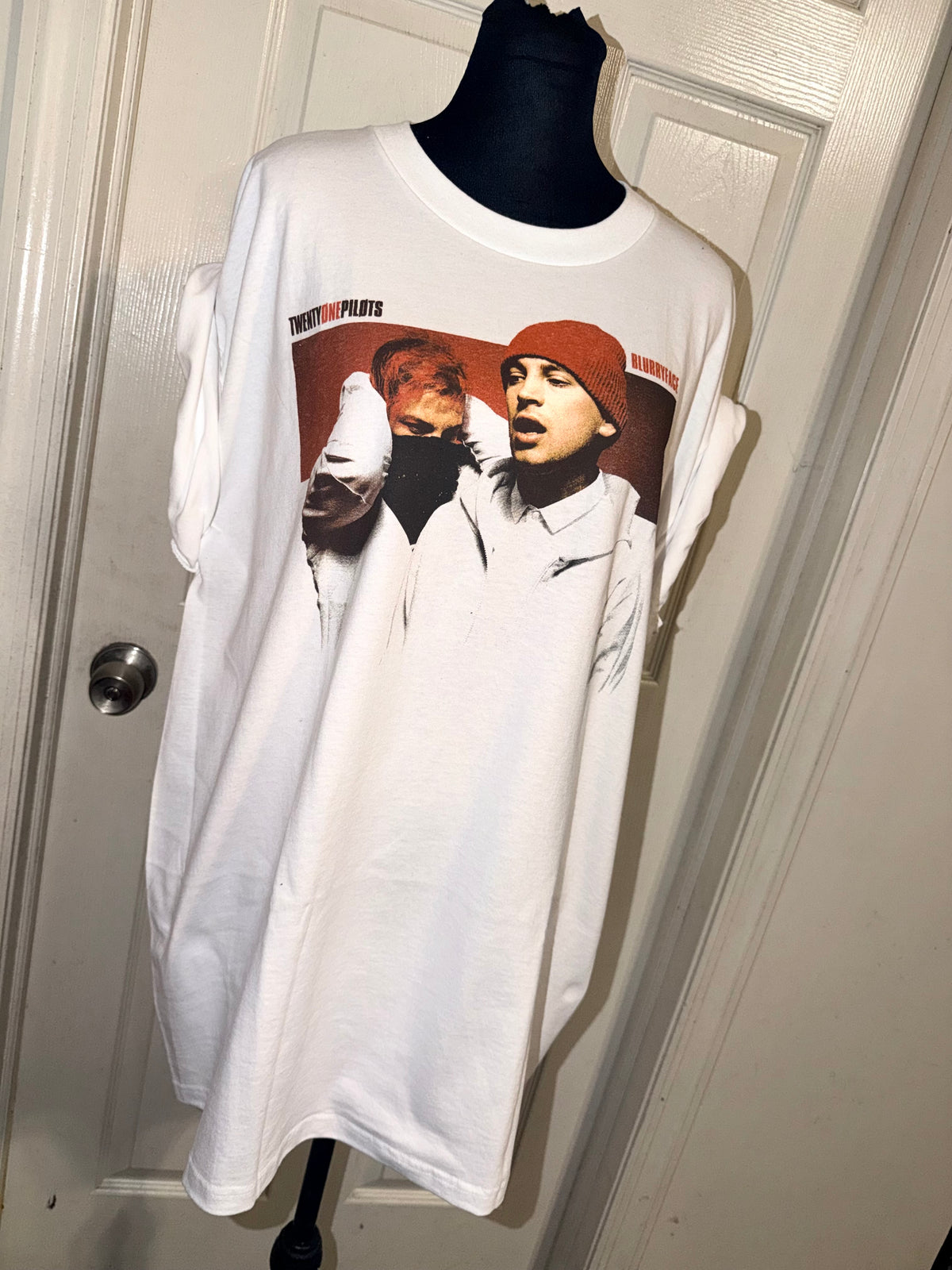 Twenty One Pilots Oversized Tee