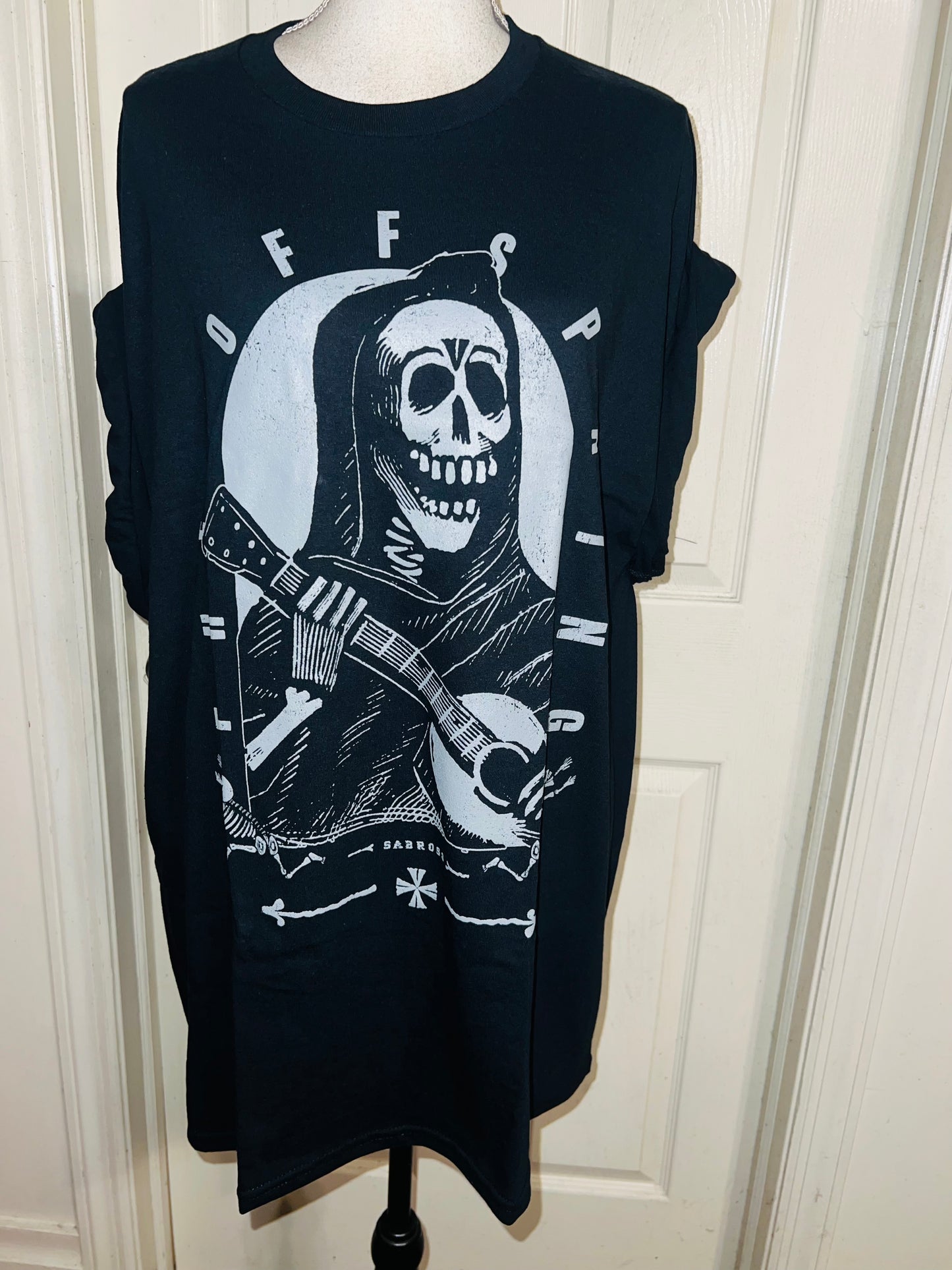 The Offspring Oversized Distressed Tee