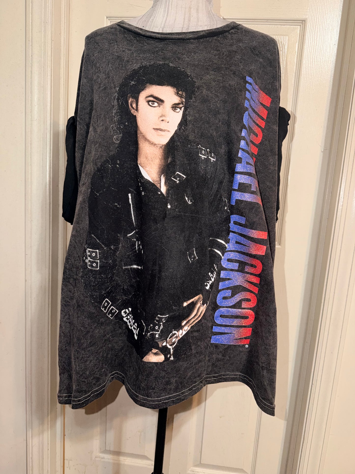 Michael Jackson Double Sided Oversized Tee
