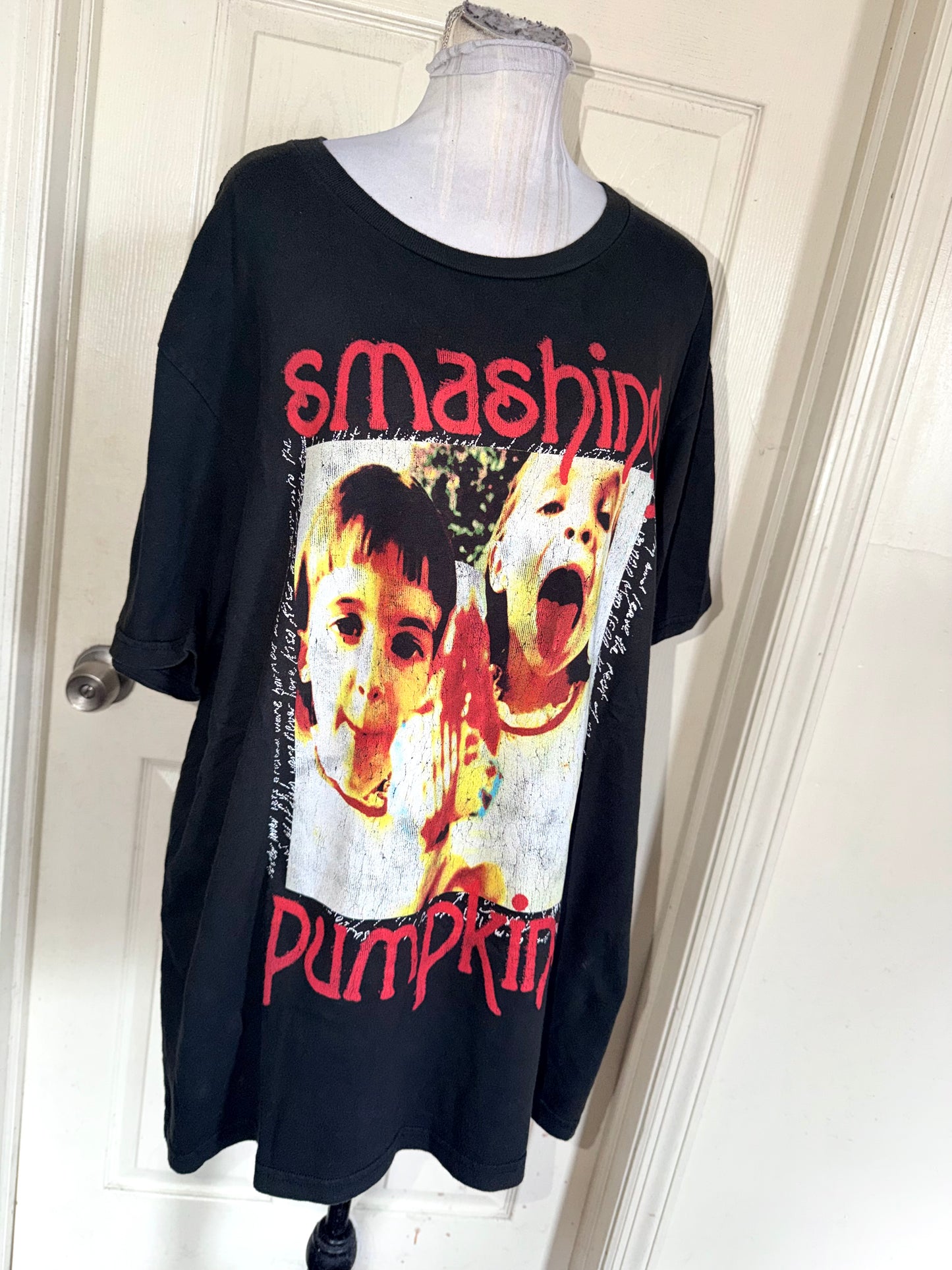 The Smashing Pumpkins Double Sided Oversized Tee