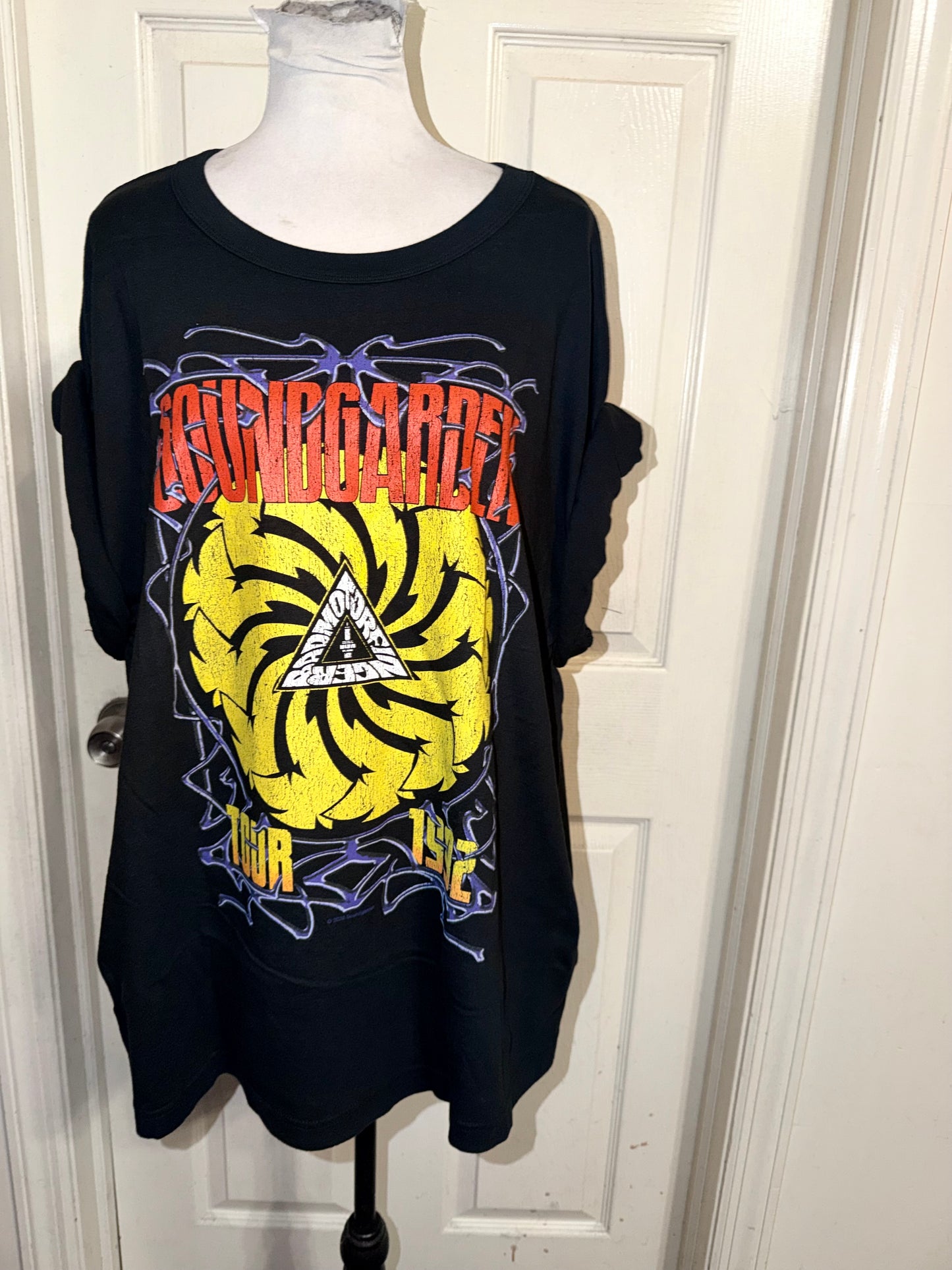 Soundgarden Double Sided Oversized Tee