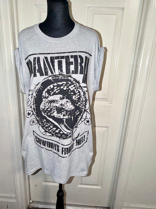 Pantera Oversized Tee