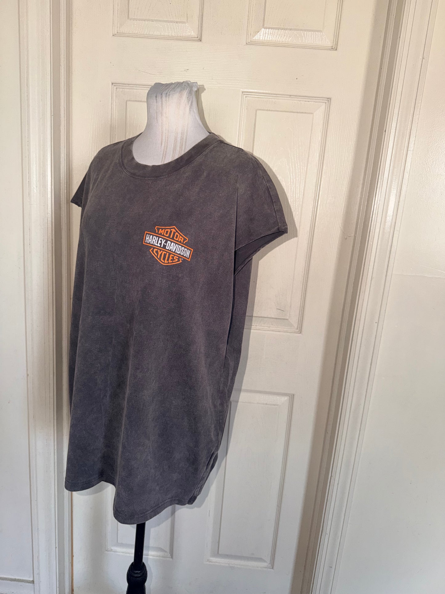 Harley Davidson Double Sided Oversized Tank