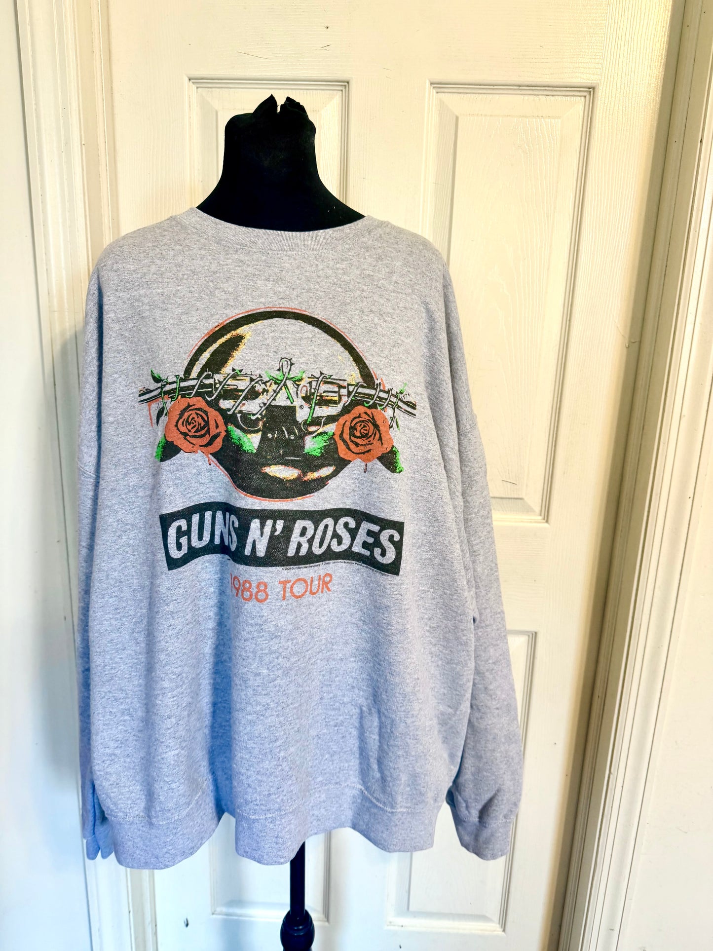Guns N’ Roses Double Sided Oversized Sweatshirt