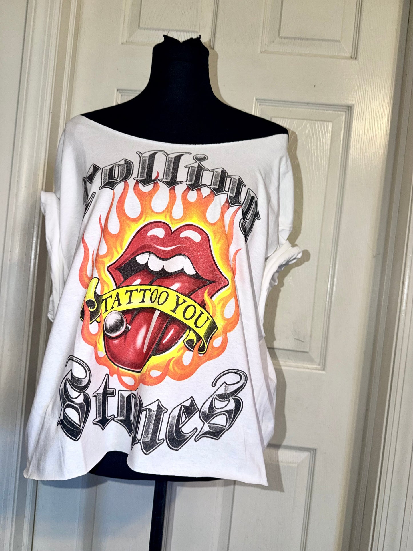 The Rolling Stones Oversized Tee