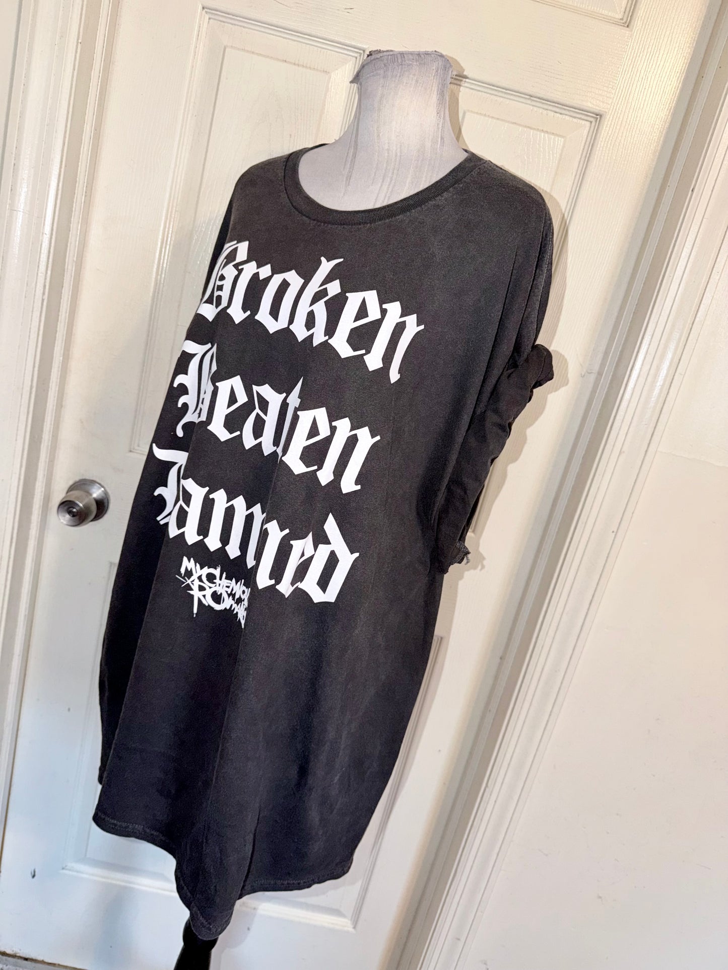 My Chemical Romance Double Sided Oversized Trr