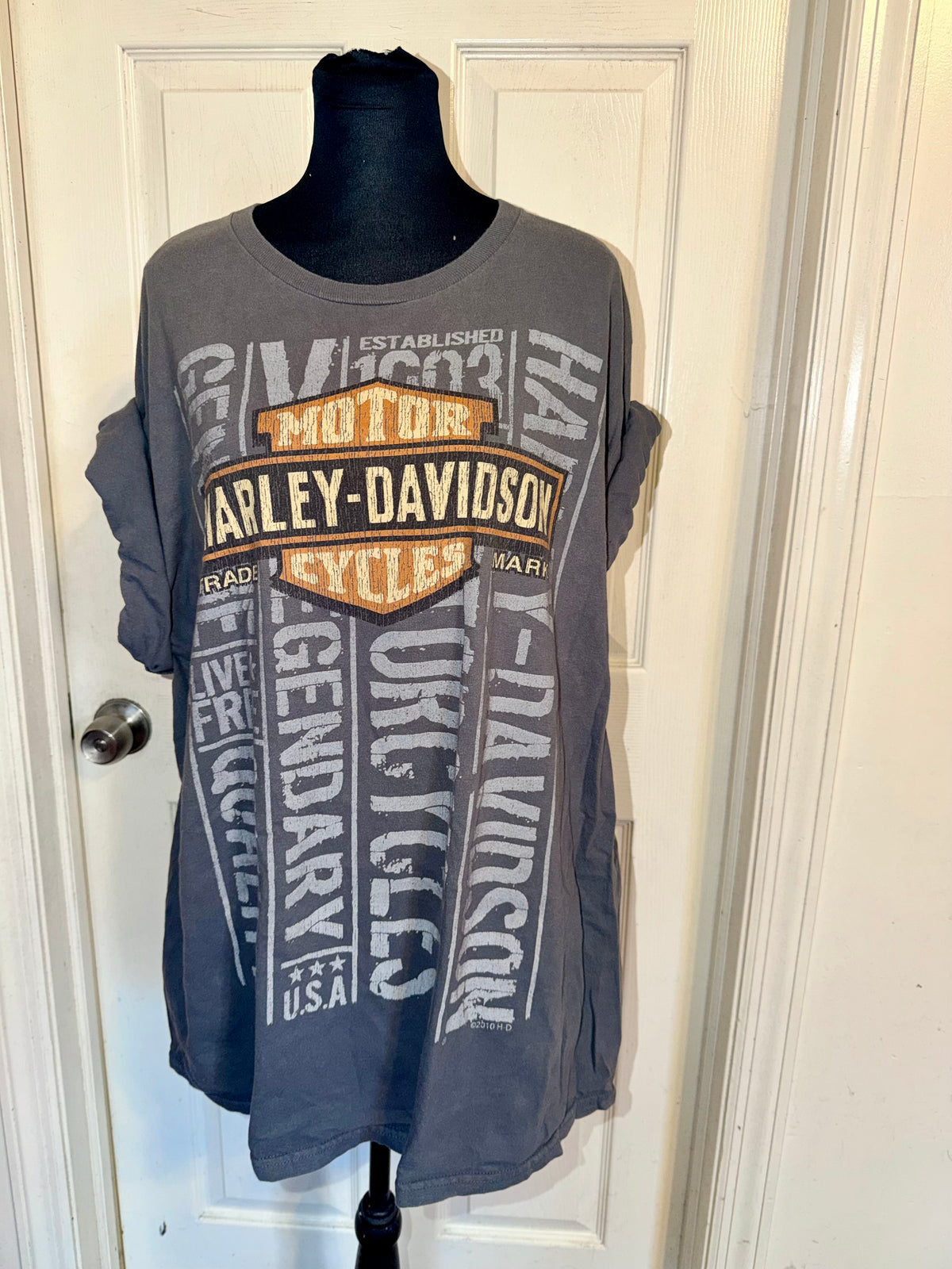 Harley Davidson Double Sided Tee