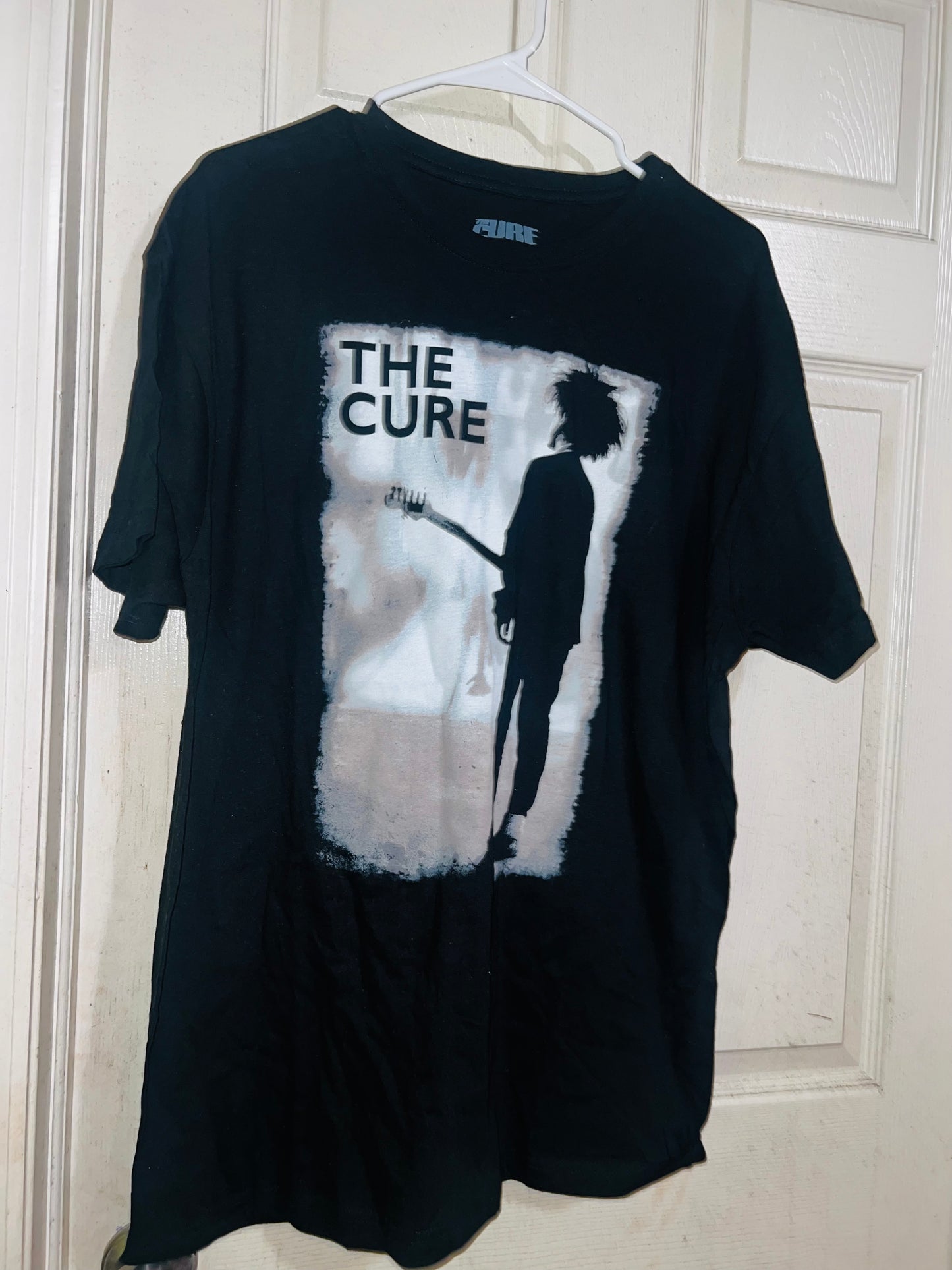 The Cure Oversized Distressed Tee