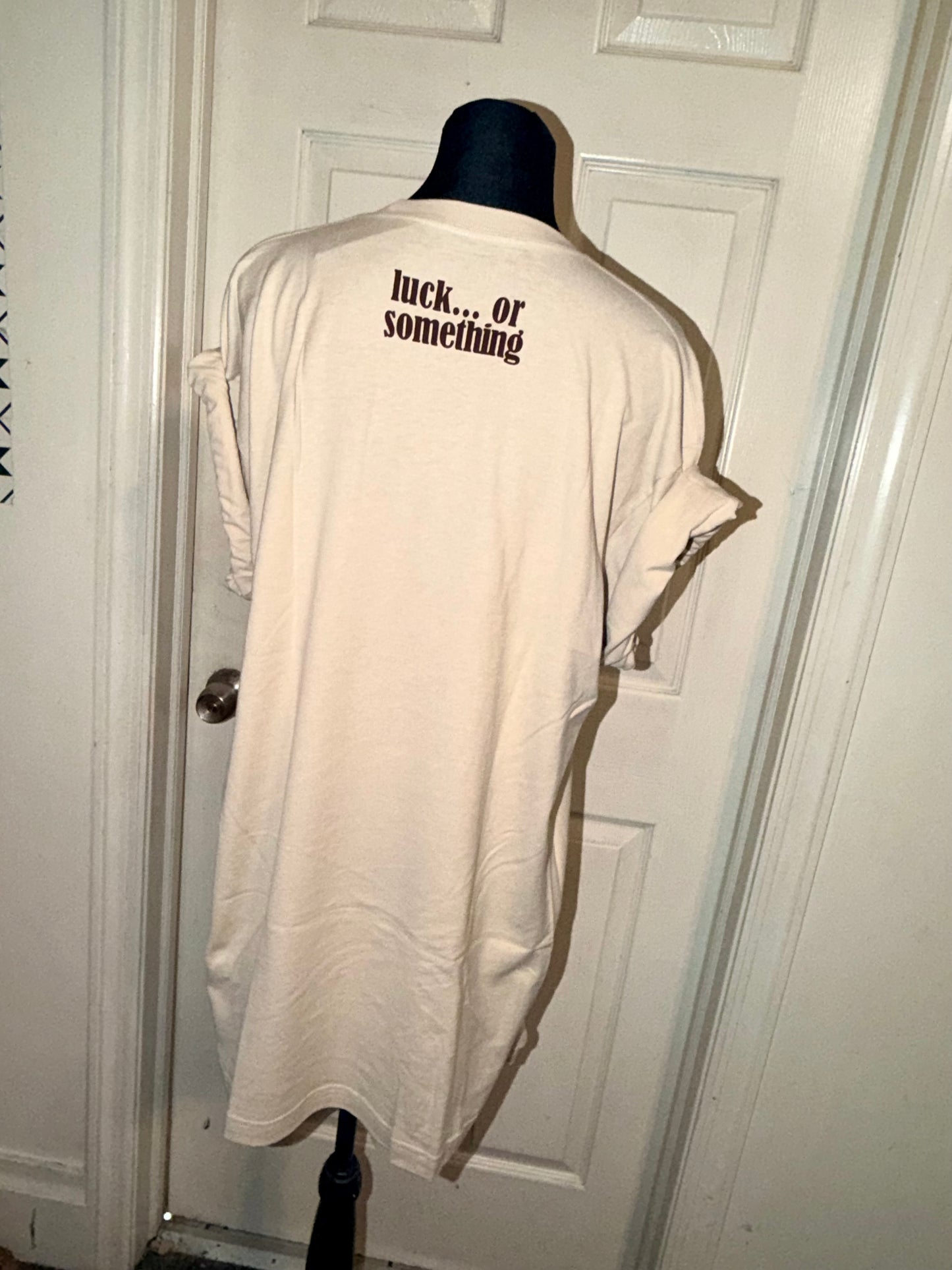 Hilary Duff Double Sided Oversized Tee