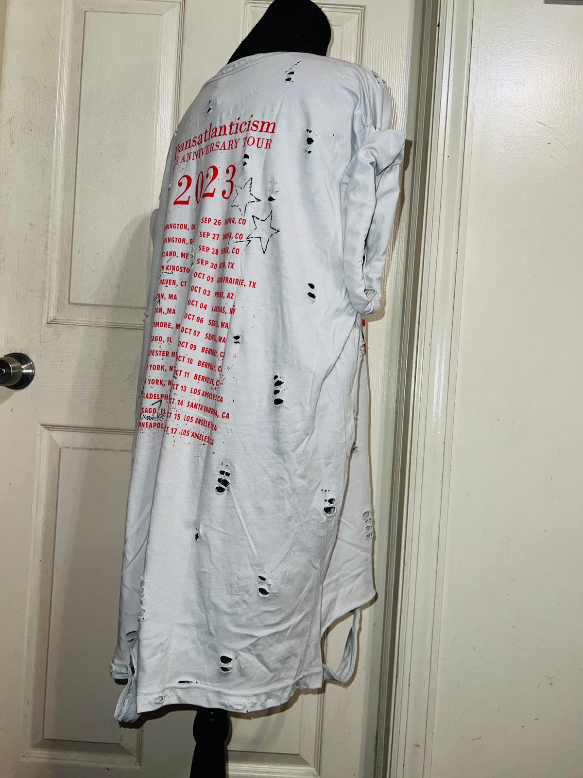 Death Cab for Cutie Transatlanticism Oversized Tee