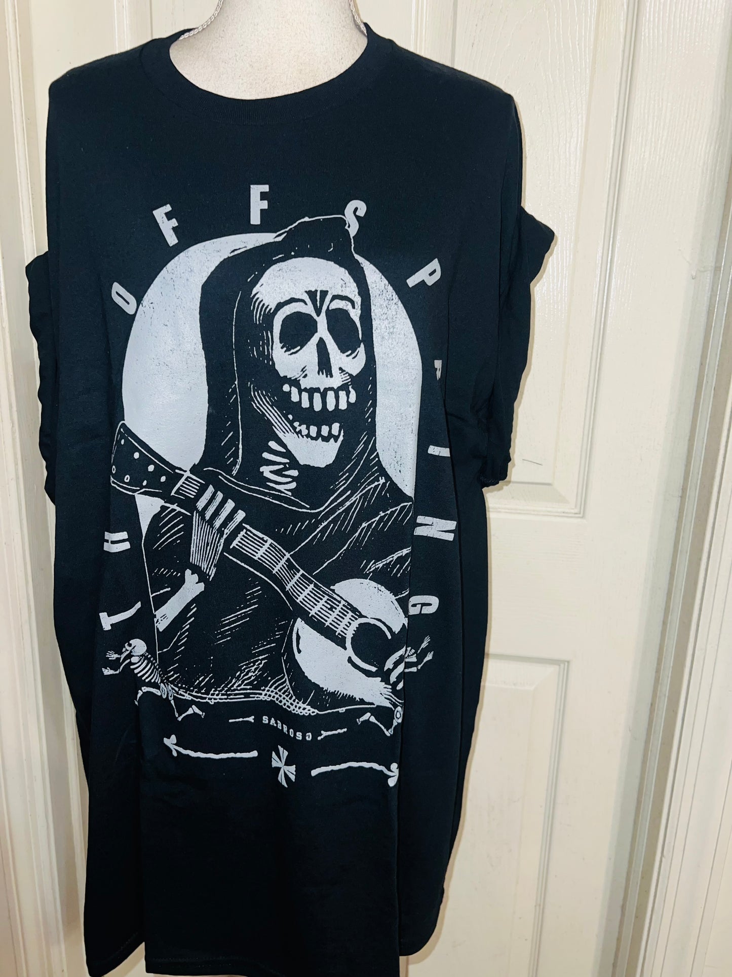 The Offspring Oversized Distressed Tee