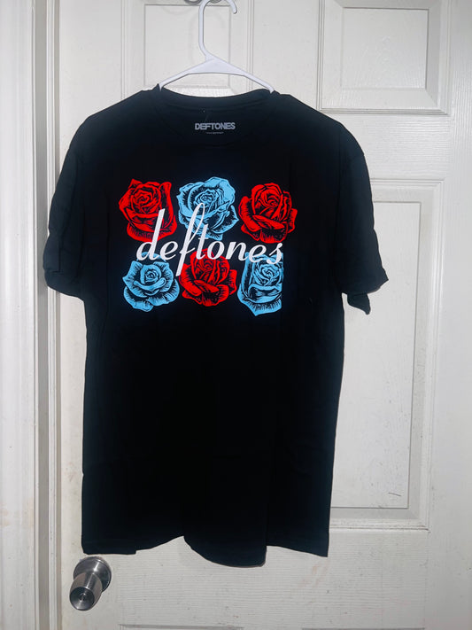 Deftones Oversized Distressed Tee