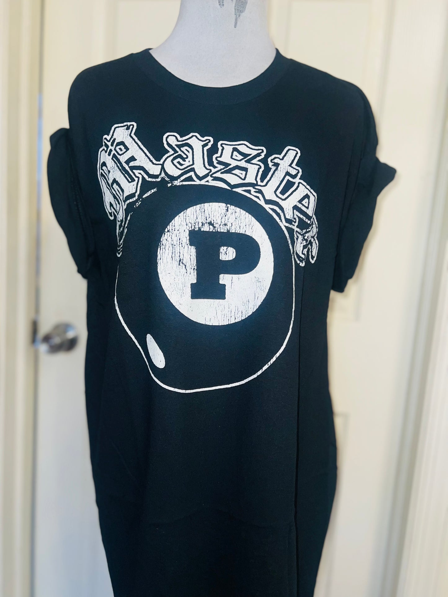 Master P Oversized Distressed Tee