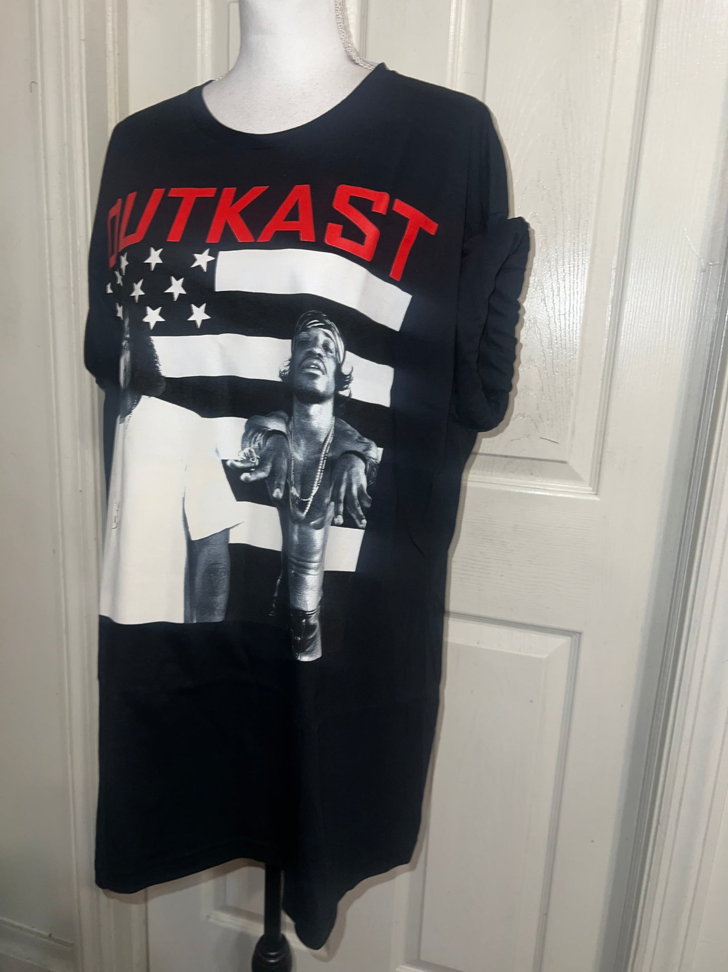 Outkast Oversized Distressed Tee
