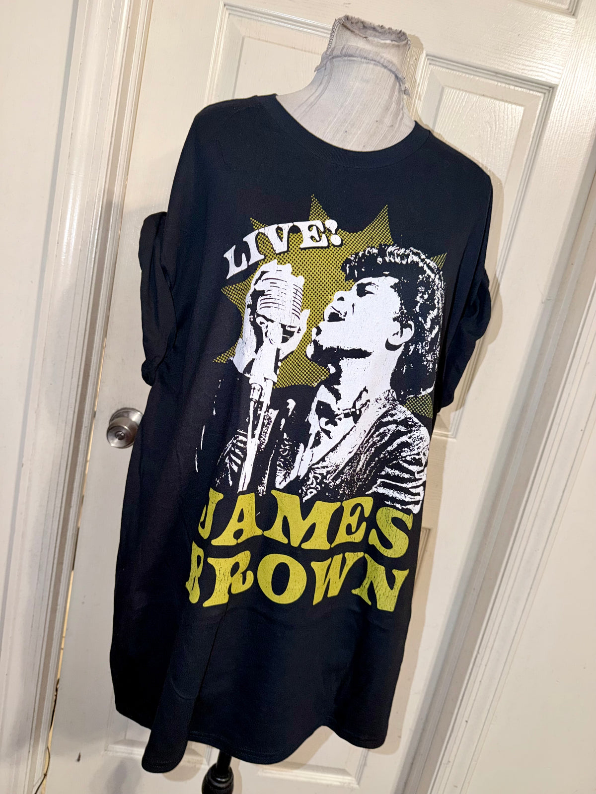 James Brown Oversized Tee