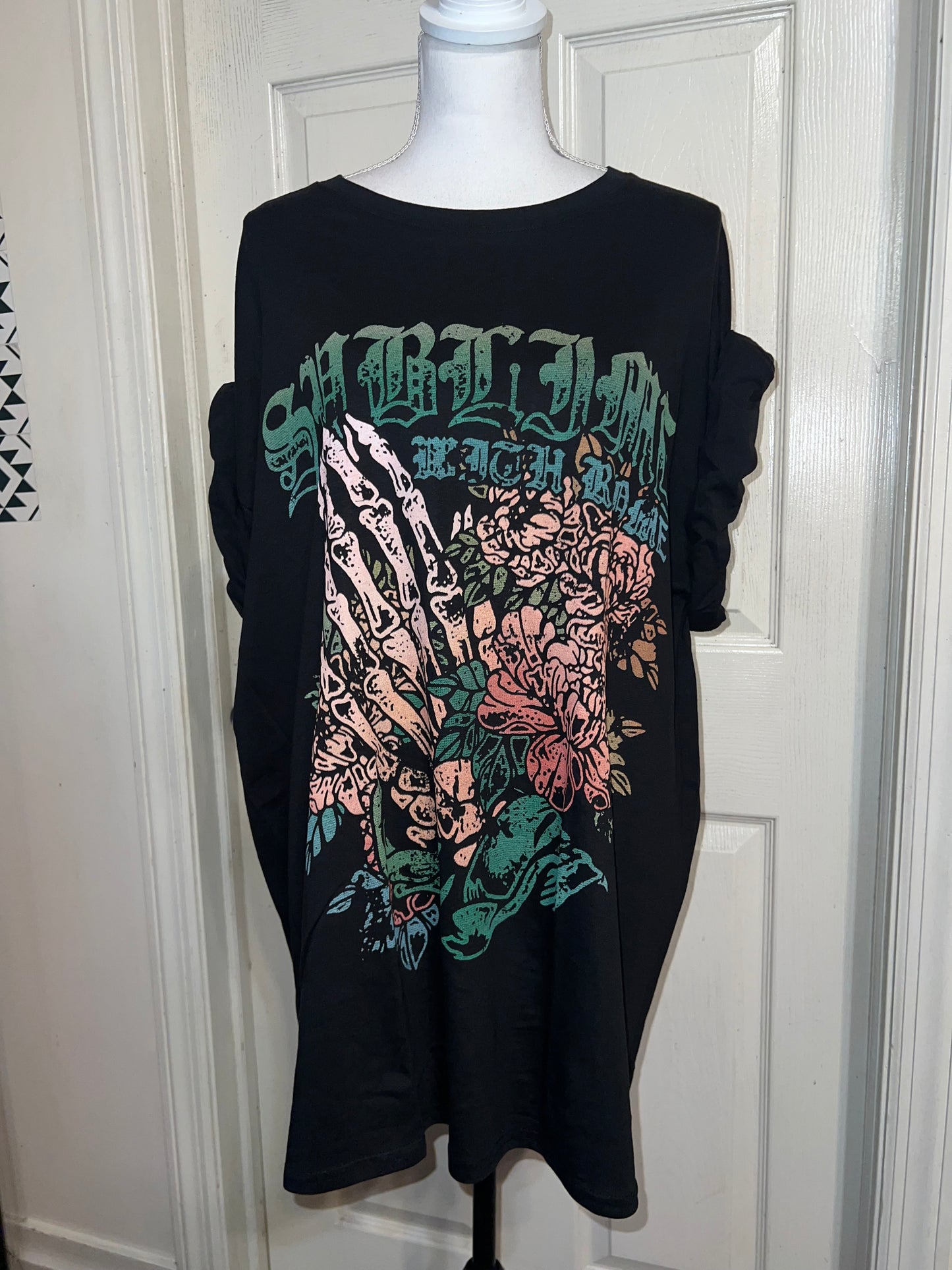 Sublime with Rome Oversized Distressed Tee