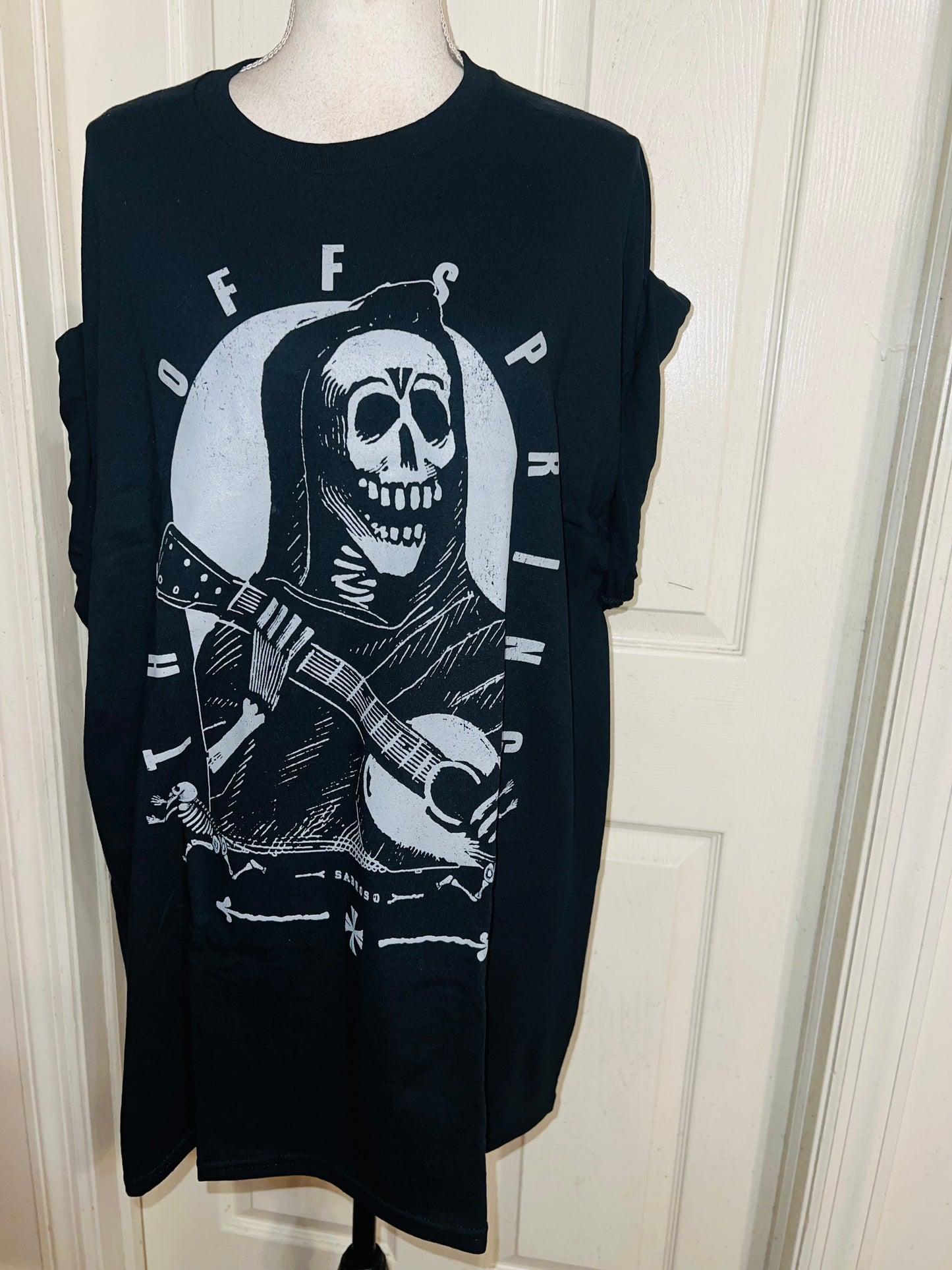 The Offspring Oversized Distressed Tee