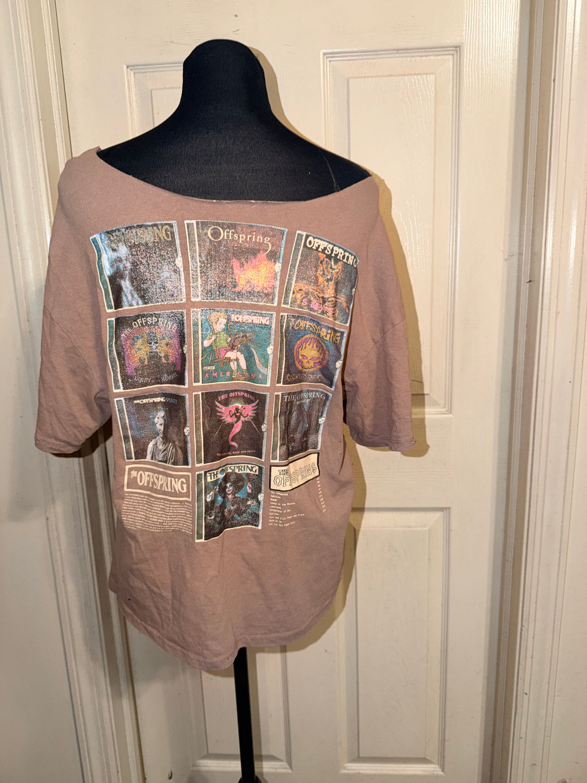The Offspring Double Sided OFTS Distressed Tee