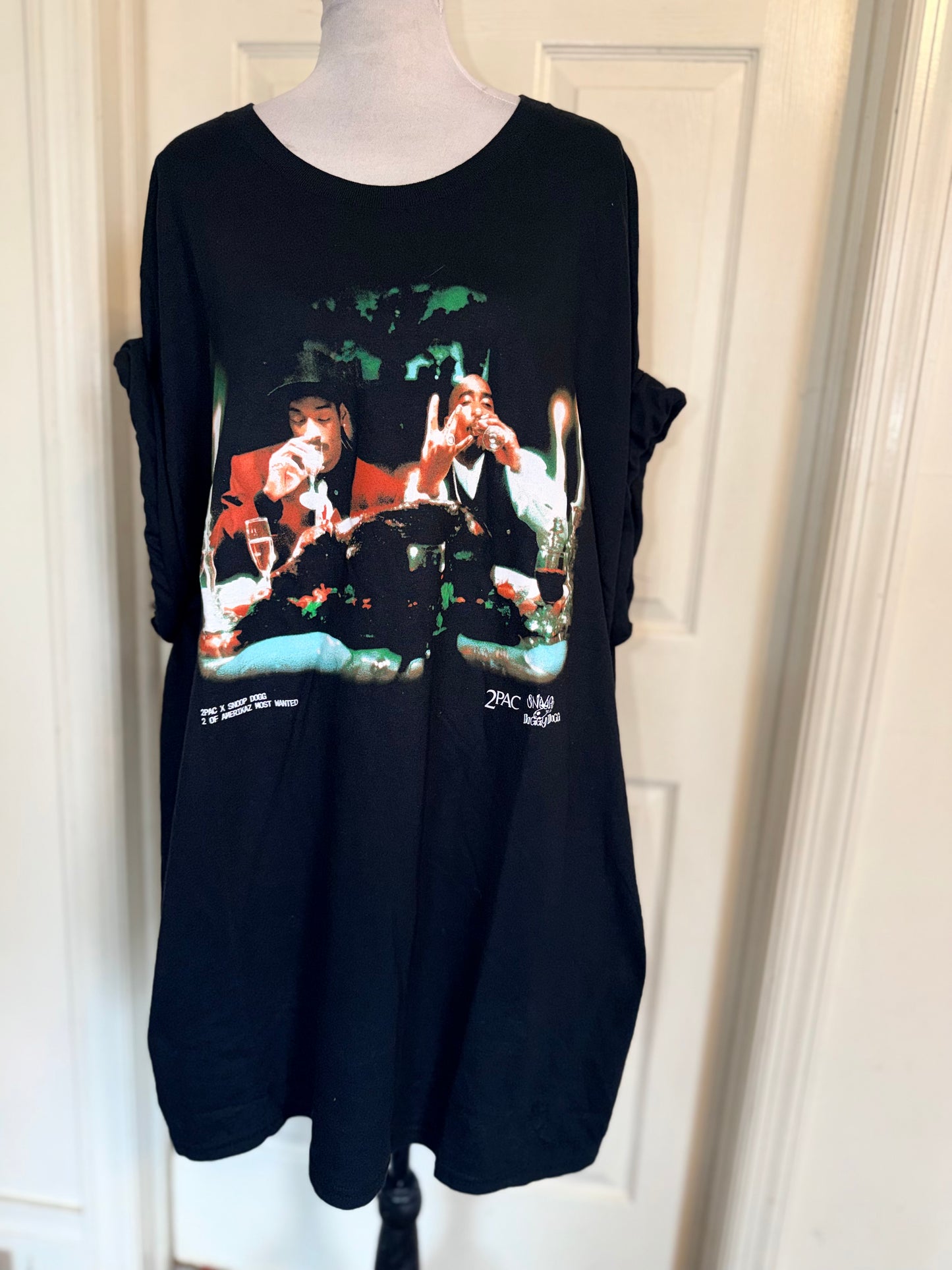 Tupac & Snoop Dogg Oversized Tee