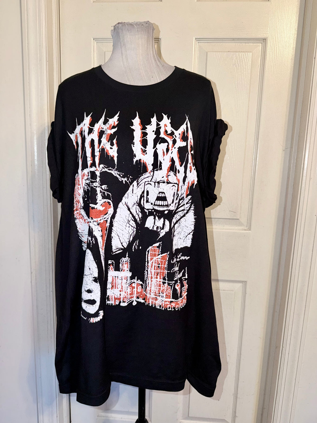 The Used Oversized Tee