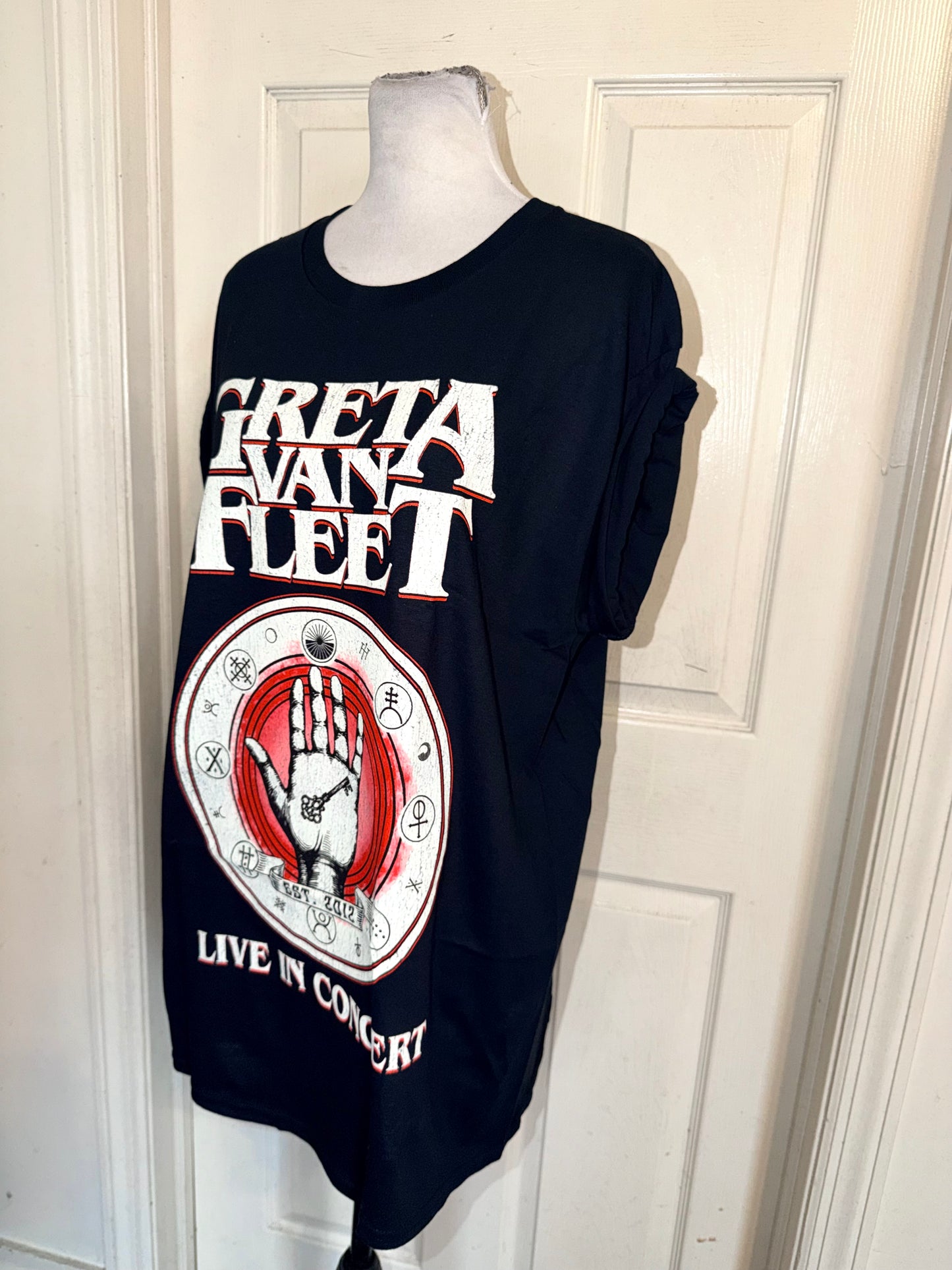 Greta Van Fleet Oversized Tee