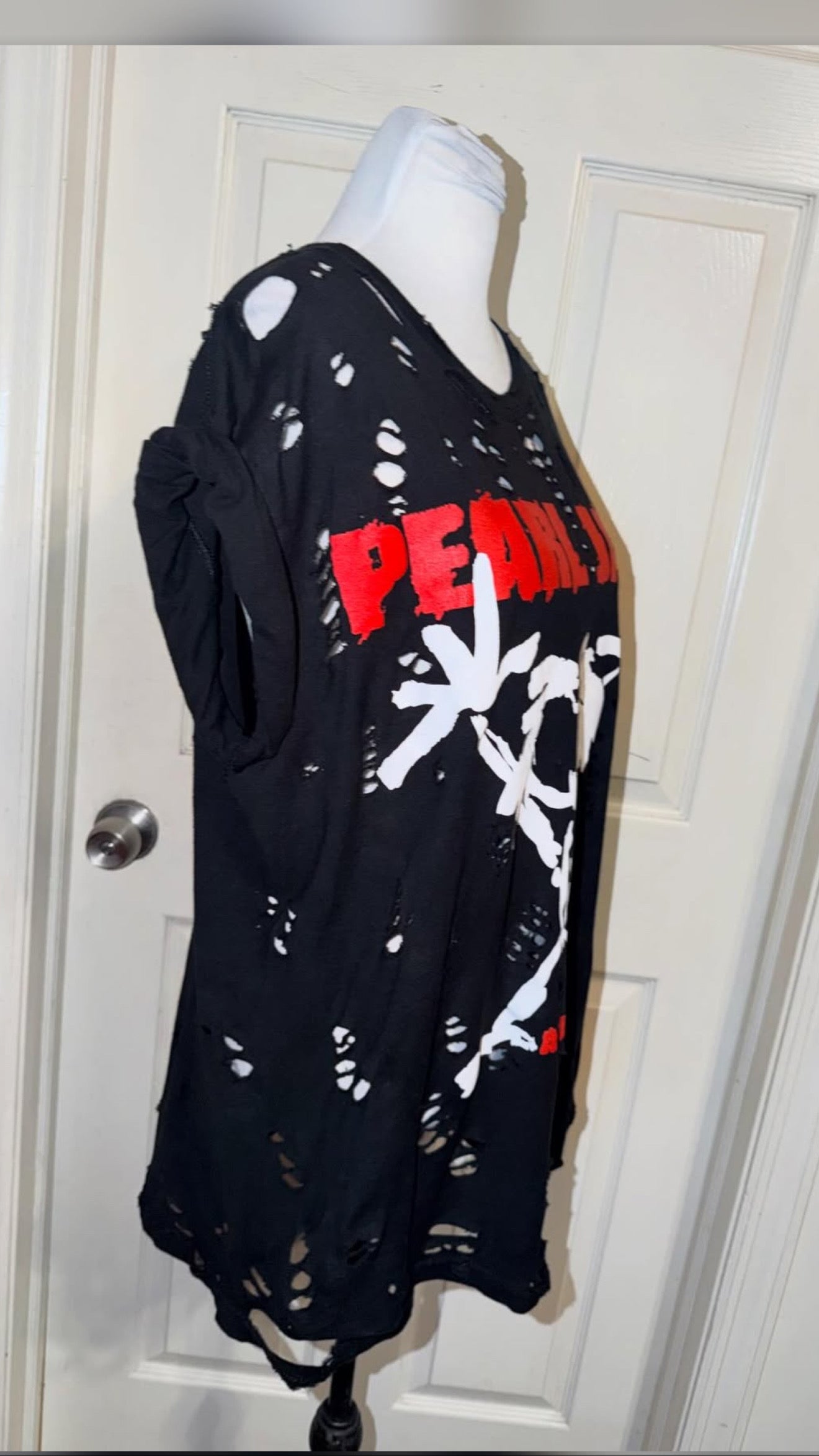 Pearl Jam Double Sided Oversized Tee