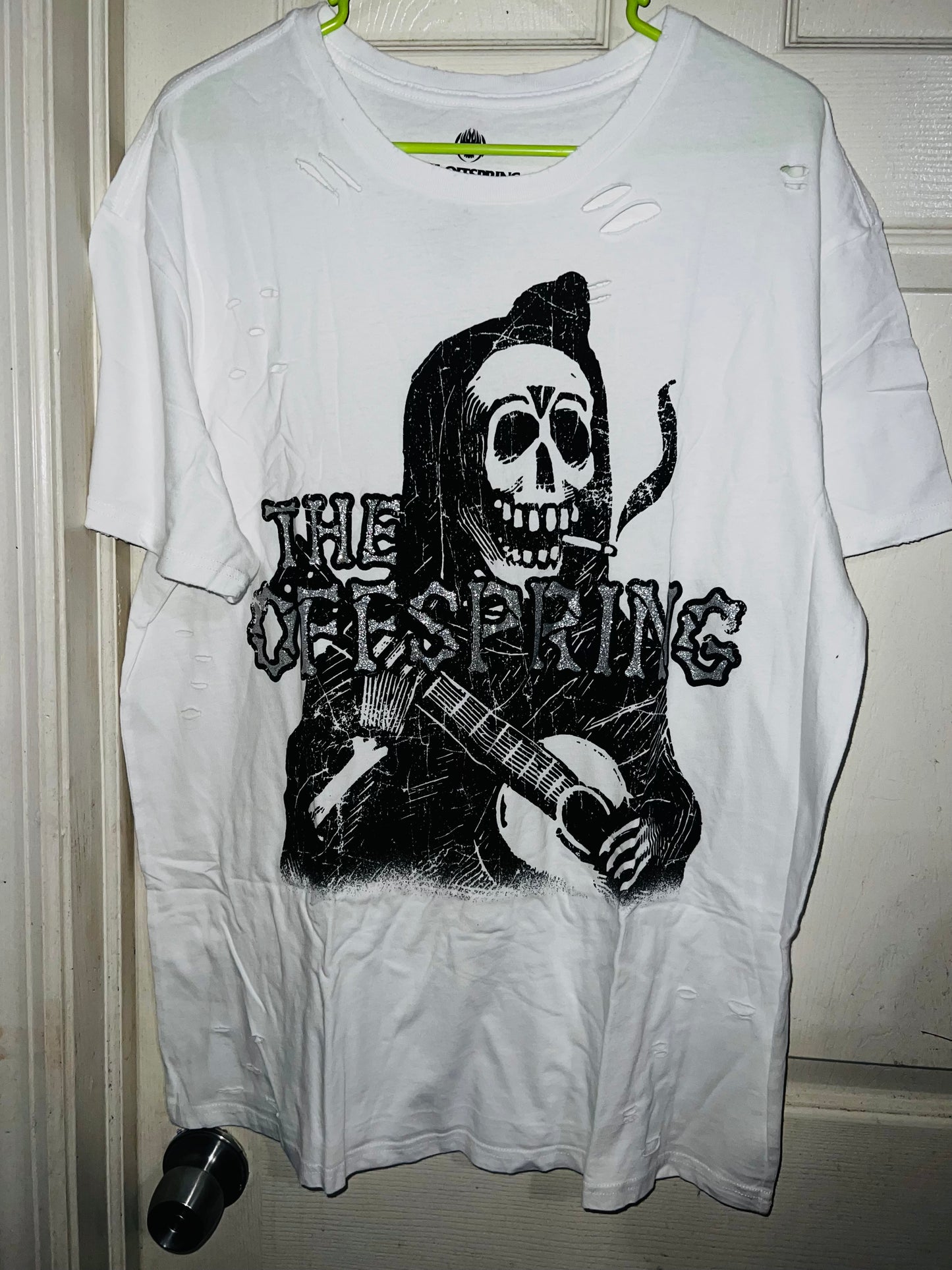 The Offspring Oversized Distressed Tee